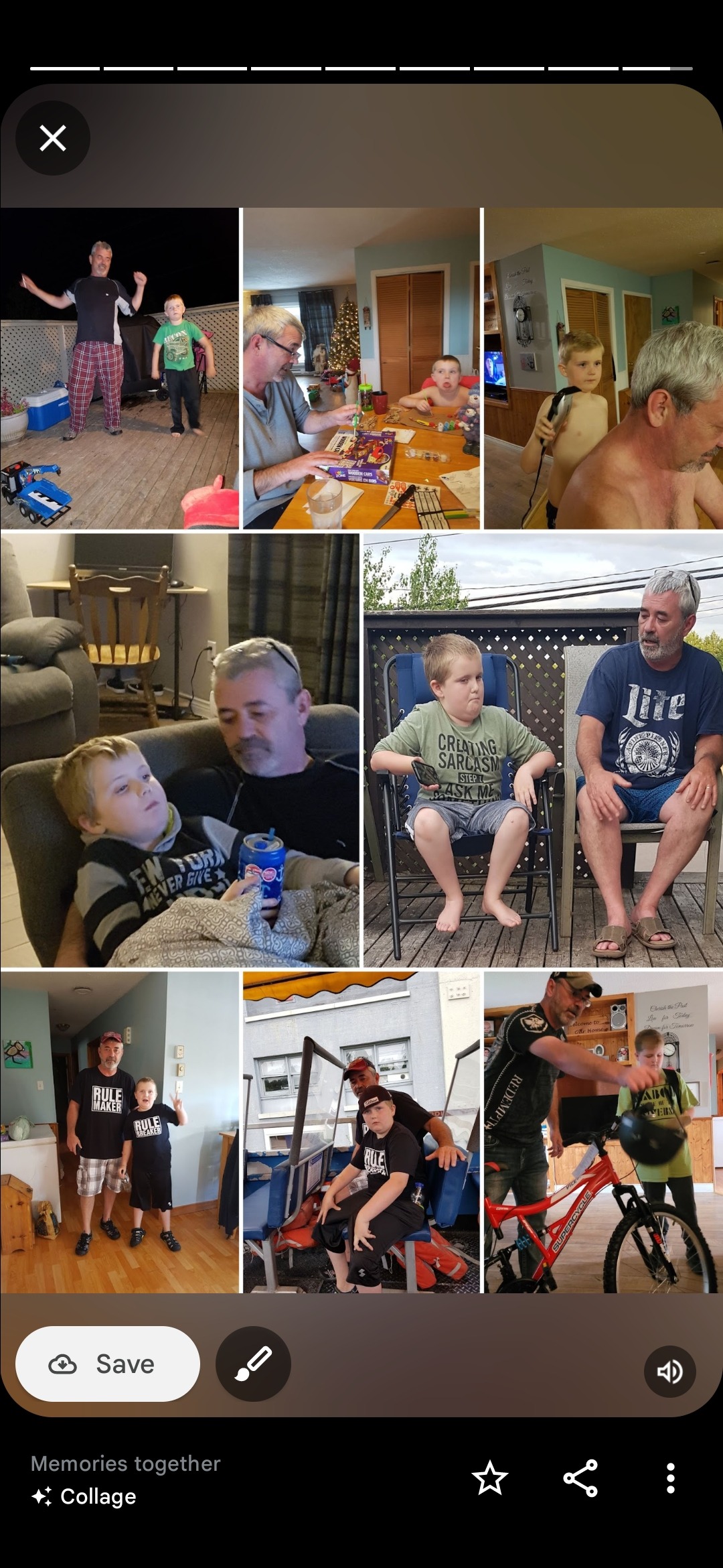 Paul Beaton and family, battle against cancer. campaign photo, 7 of 8
