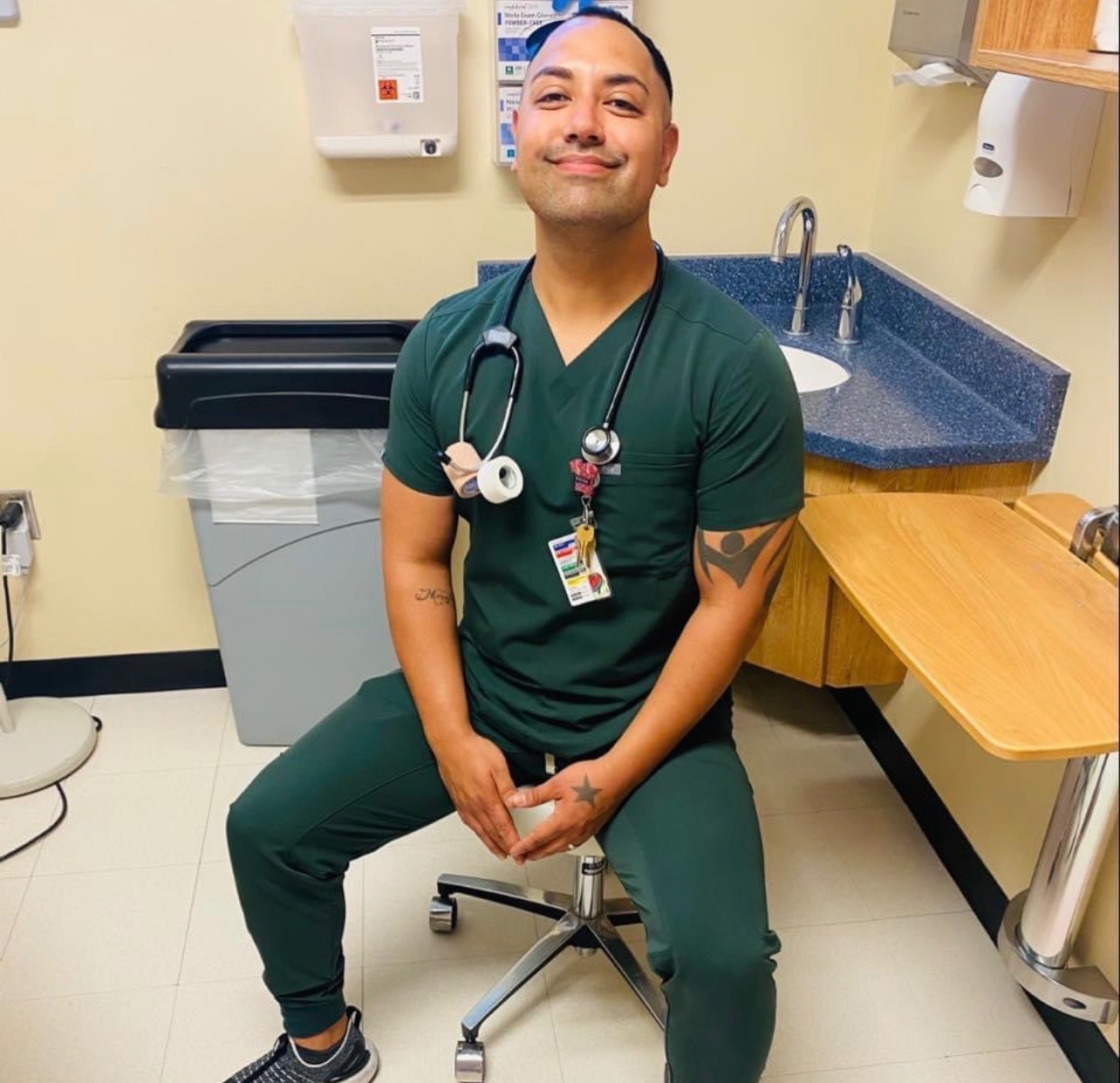 Lest’s help CHUCHI through his academics in healthcare. campaign photo, 2 of 8