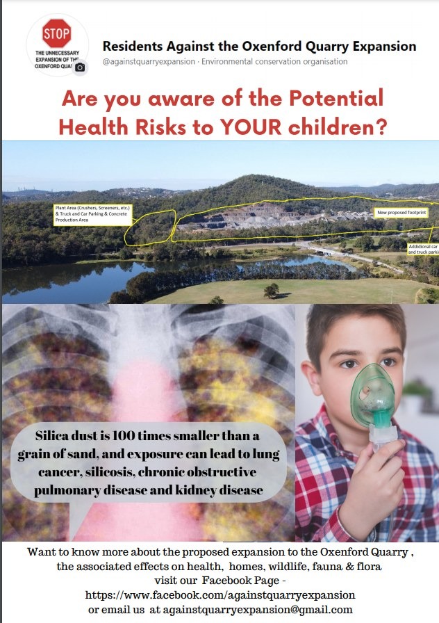 Help Us Stop the Nucrush Oxenford Quarry Expansion campaign photo, 5 of 8