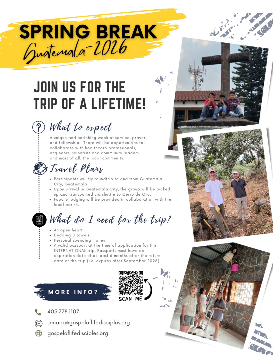 Support My Mission to Help in Guatemala campaign photo, 2 of 4