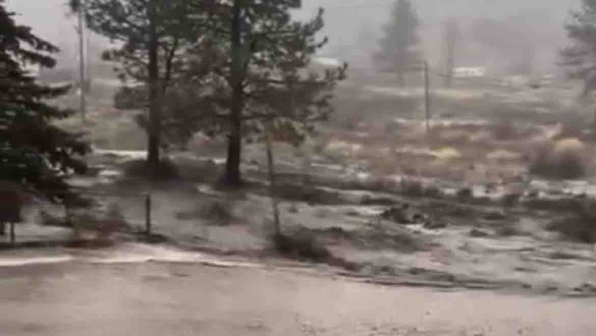 Christmas Storm Flooded Our Home in Wrightwood photo
