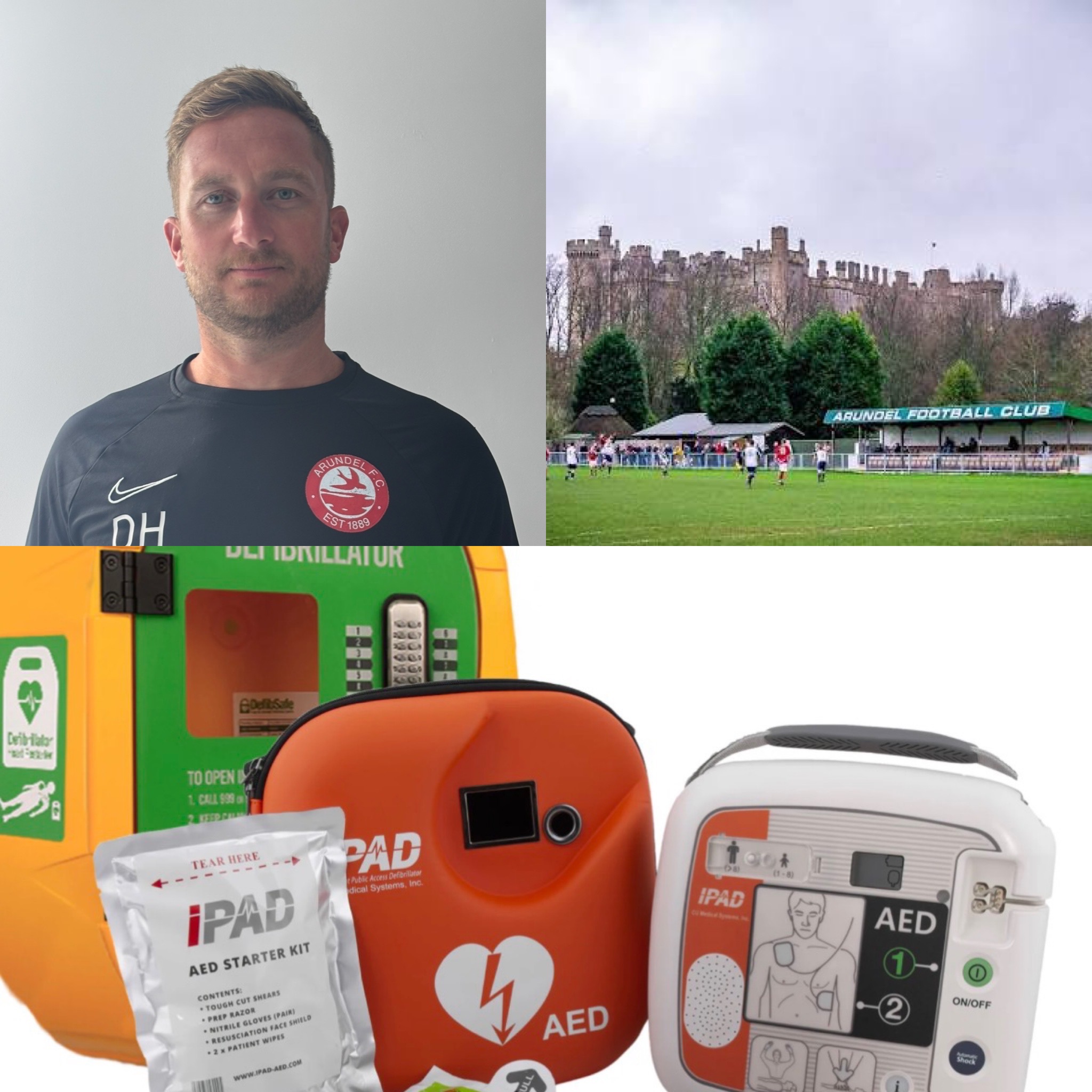 Fundraising Appeal for Community Defibrillator (AED) campaign photo, 4 of 5