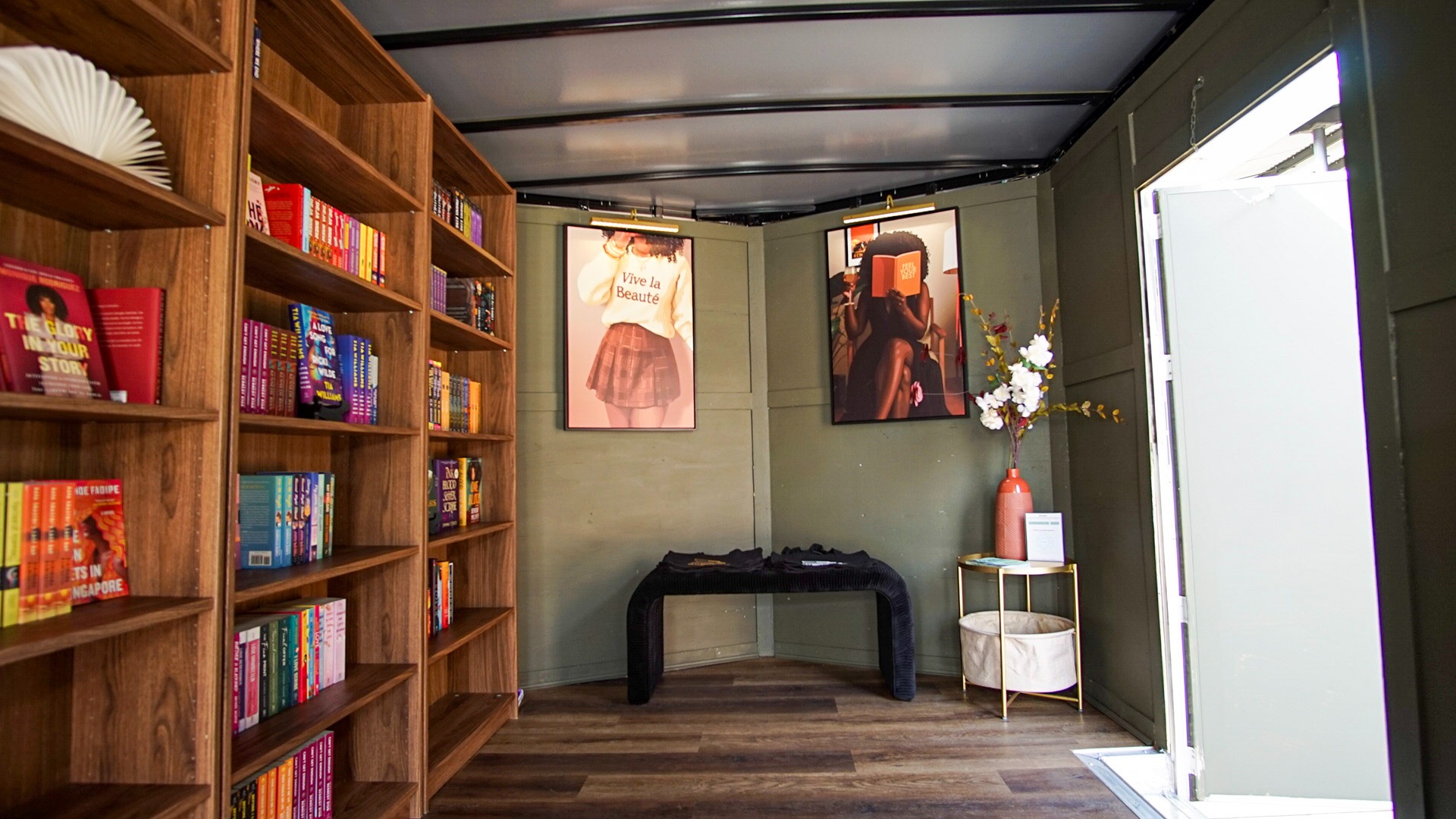 A Den of Our Own: Help Build a Sanctuary for Story & Rest campaign photo, 2 of 8