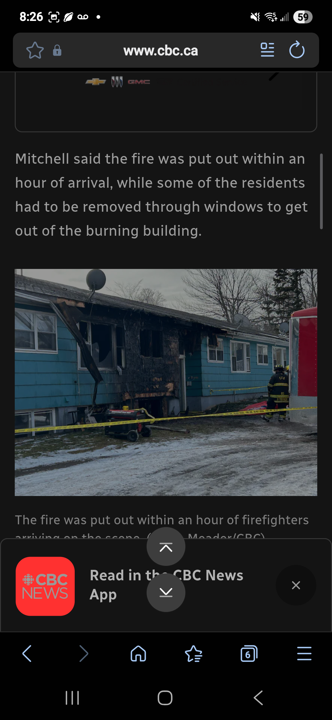 Help Tyler after Charlottetown Apartment Fire campaign photo, 2 of 4