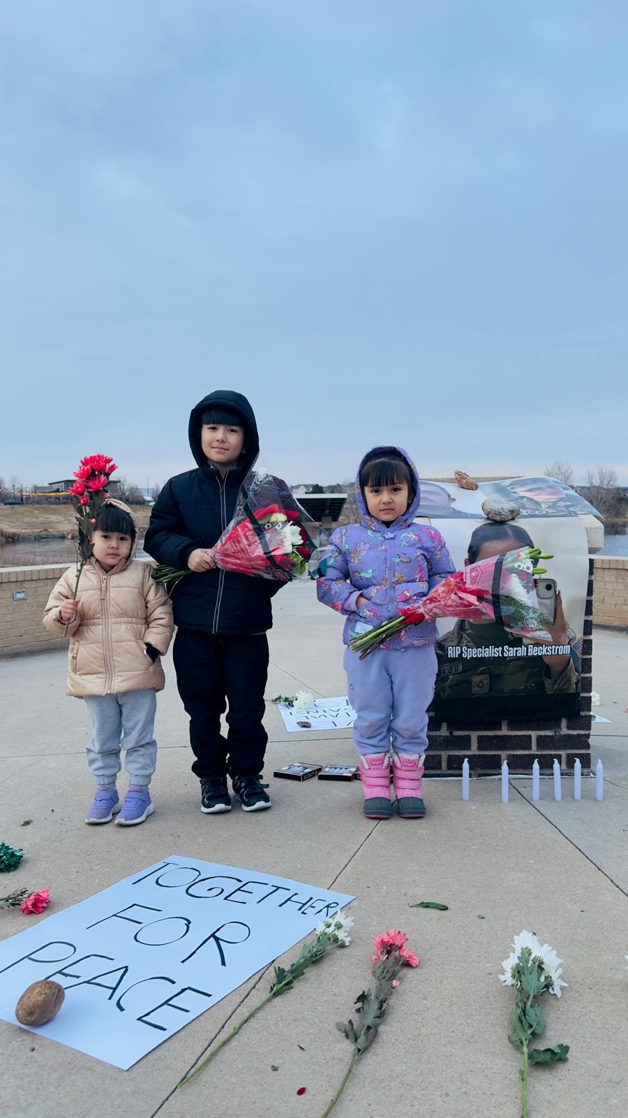 A family was torn from their community and cruelly deported. campaign photo, 5 of 7