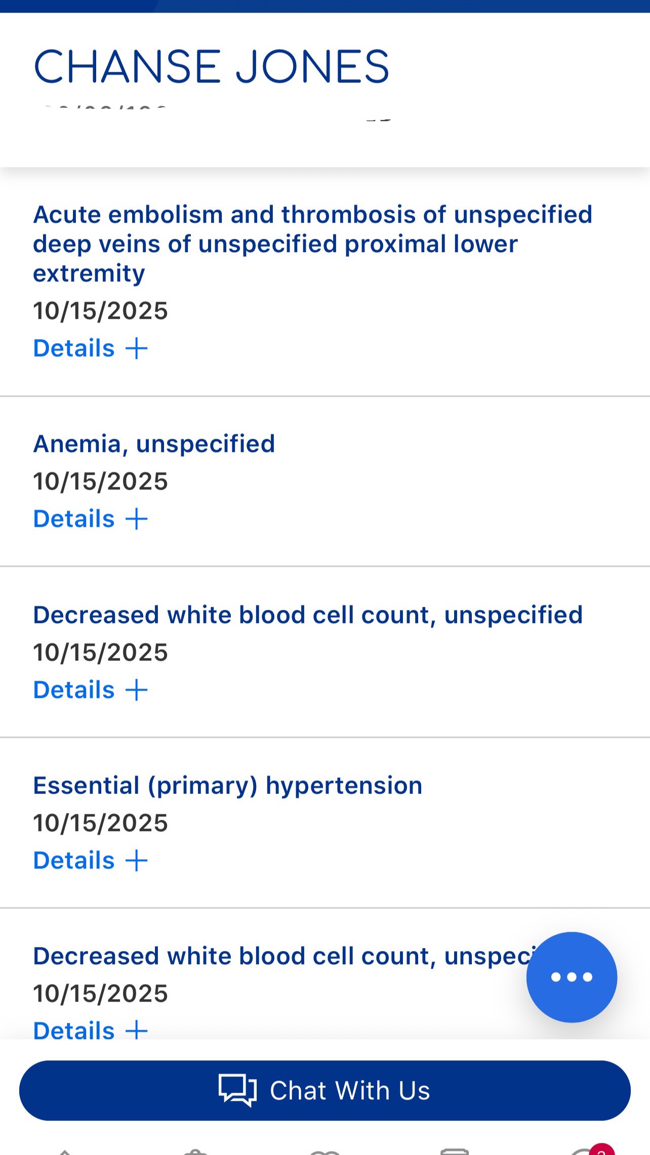 [Help] Diagnosed with Blood Clots (Medical Bills) campaign photo, 2 of 6
