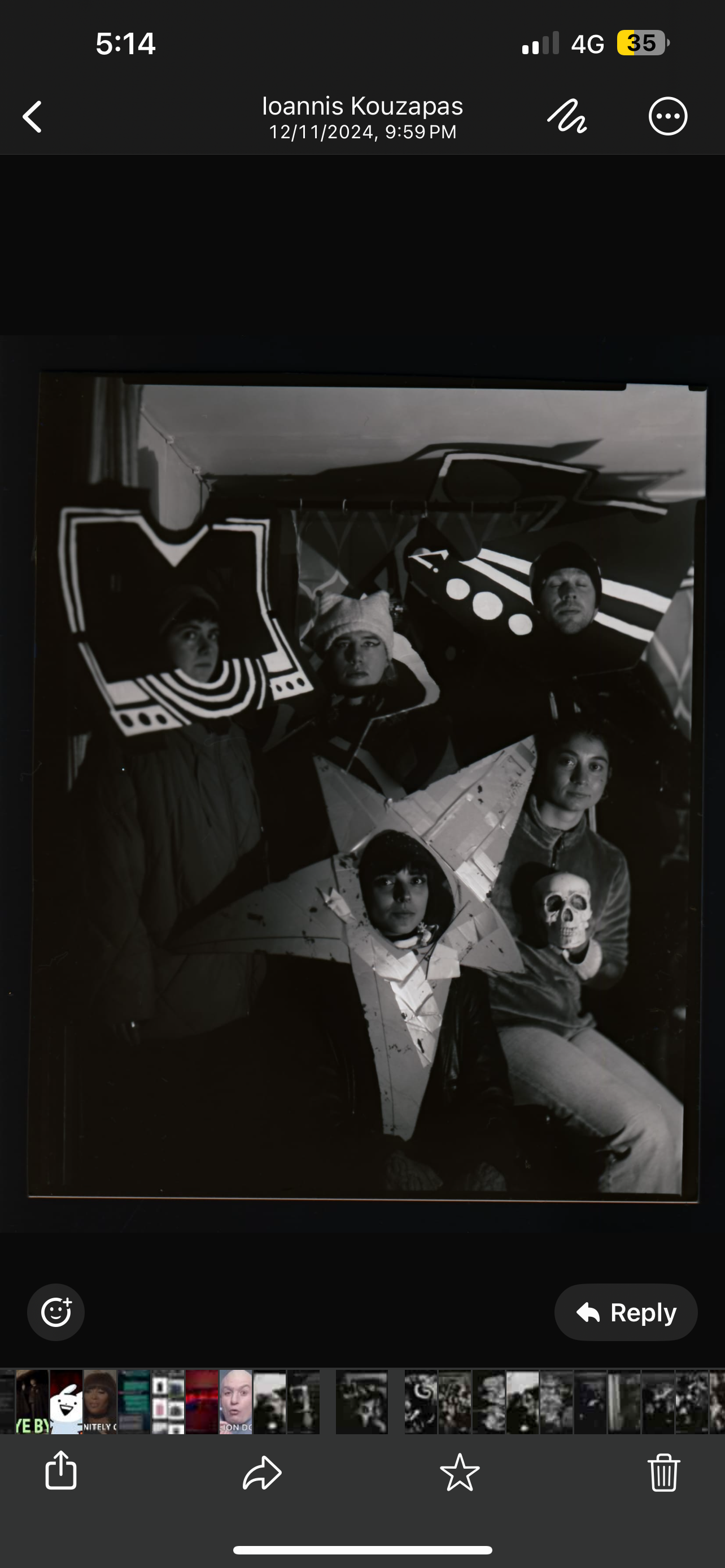 Building a Home for Analogue Photography. campaign photo, 2 of 7