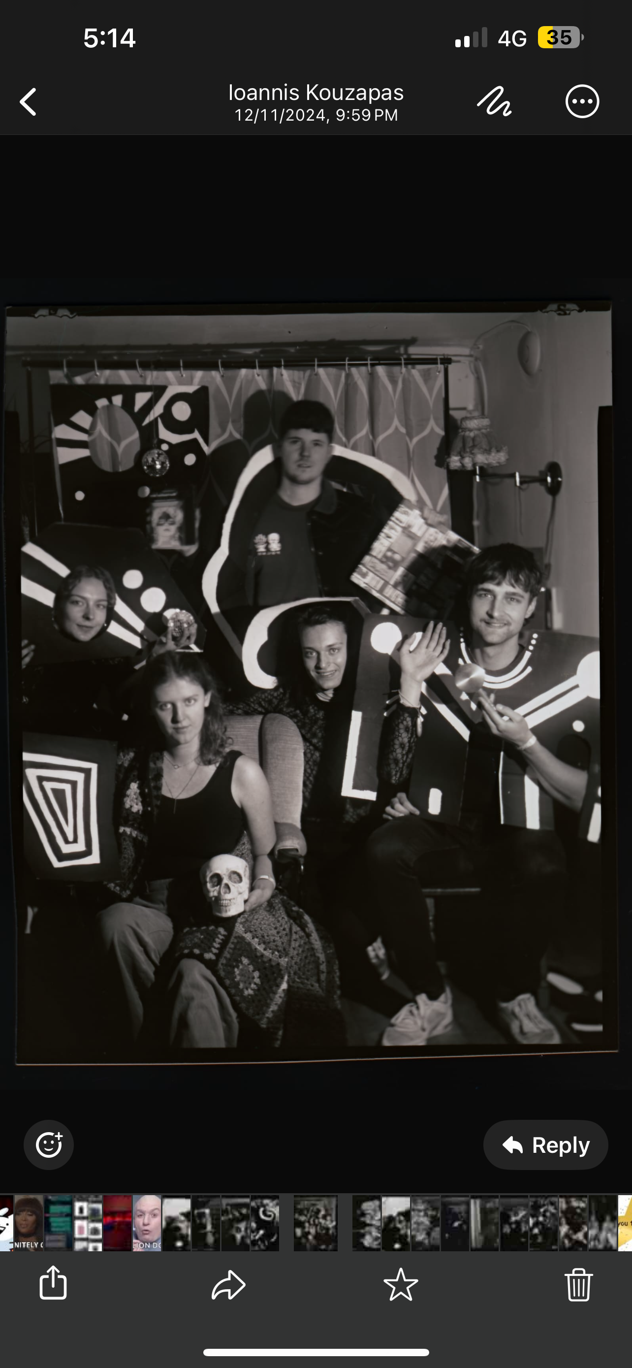 Building a Home for Analogue Photography. campaign photo, 4 of 7
