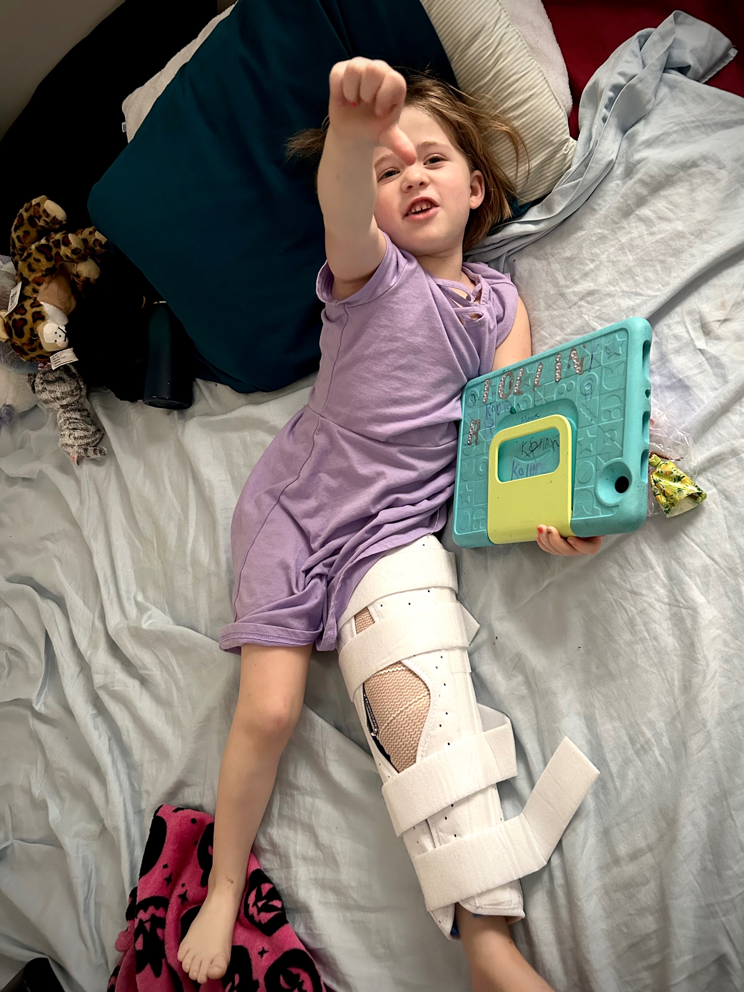 Easing Medical Costs for Kollins' Healing campaign photo, 2 of 5