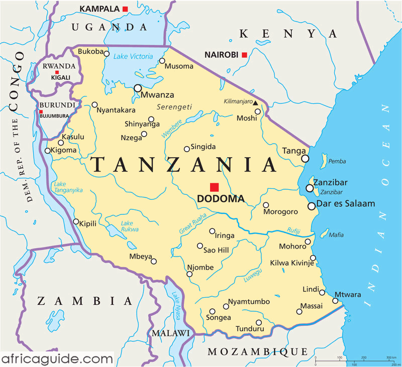 Tanzania Charity Trip campaign photo, 4 of 5