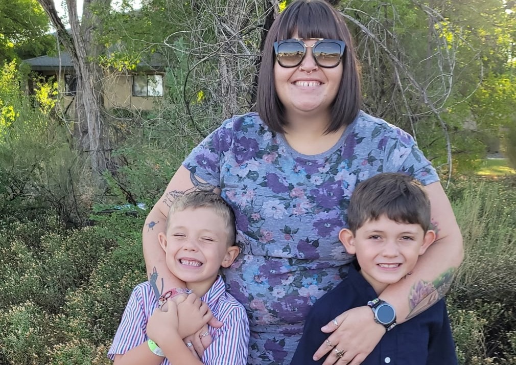 Two Little Boys Lost Their Mom- Help Us Carry Them Forward. campaign photo, 2 of 8