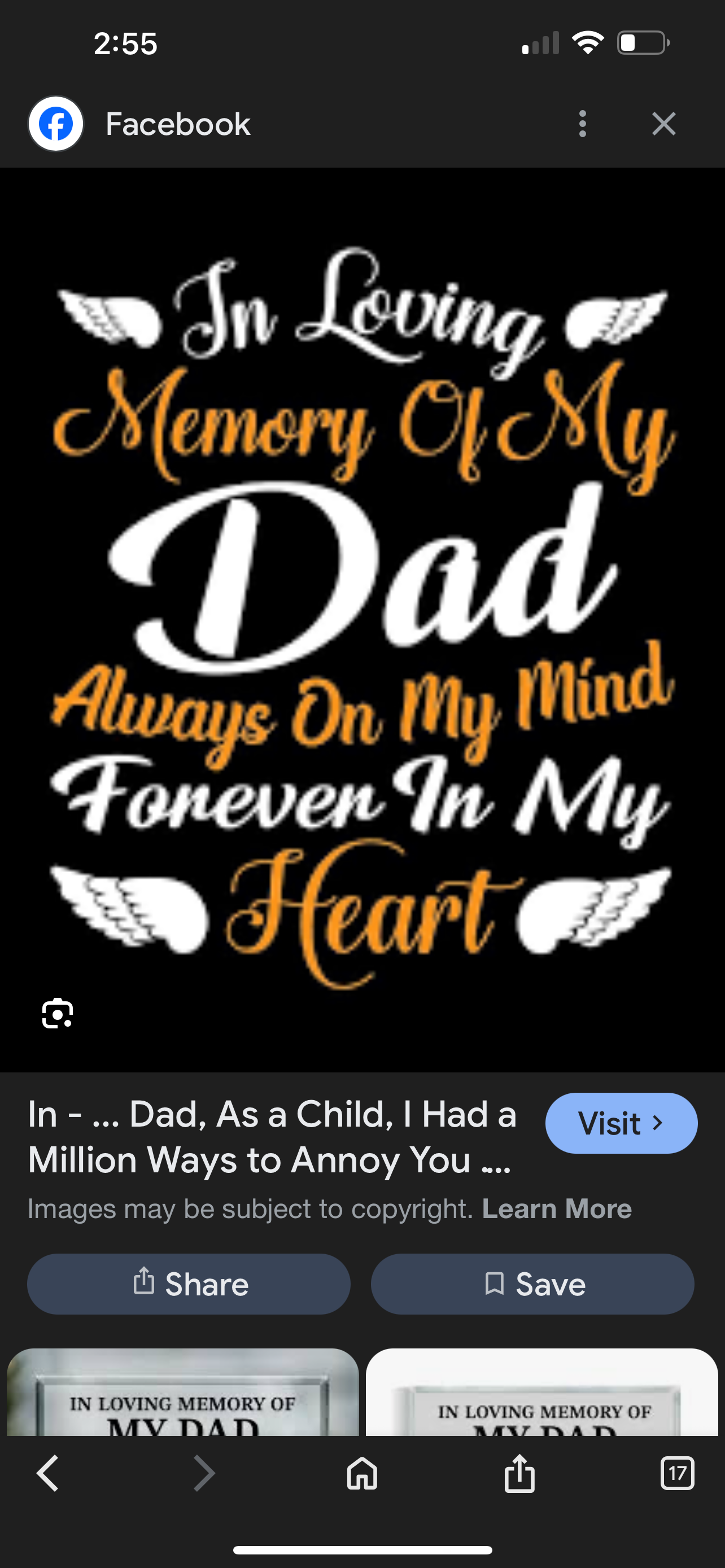 In Memory of My Beloved Father campaign photo, 2 of 4