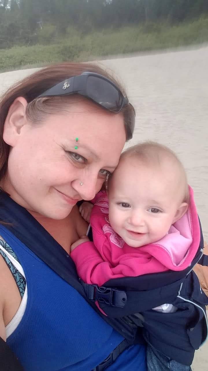 Keep Luna Safe with me who she calls Mom campaign photo, 2 of 6