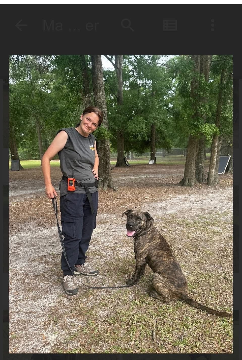 Empower Char's Journey to Enrich CCAW Dogs' Lives campaign photo, 4 of 6
