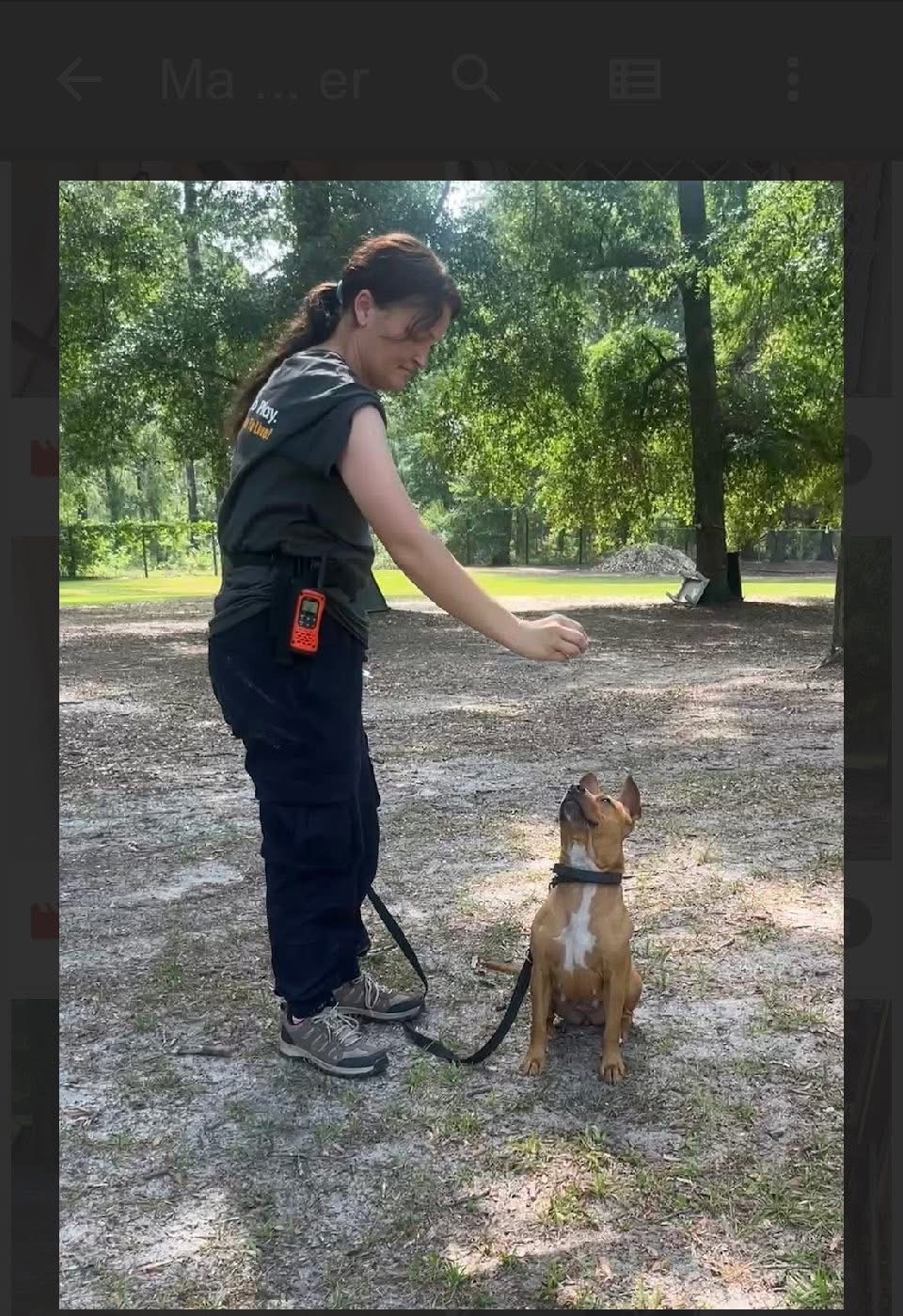 Empower Char's Journey to Enrich CCAW Dogs' Lives campaign photo, 2 of 6