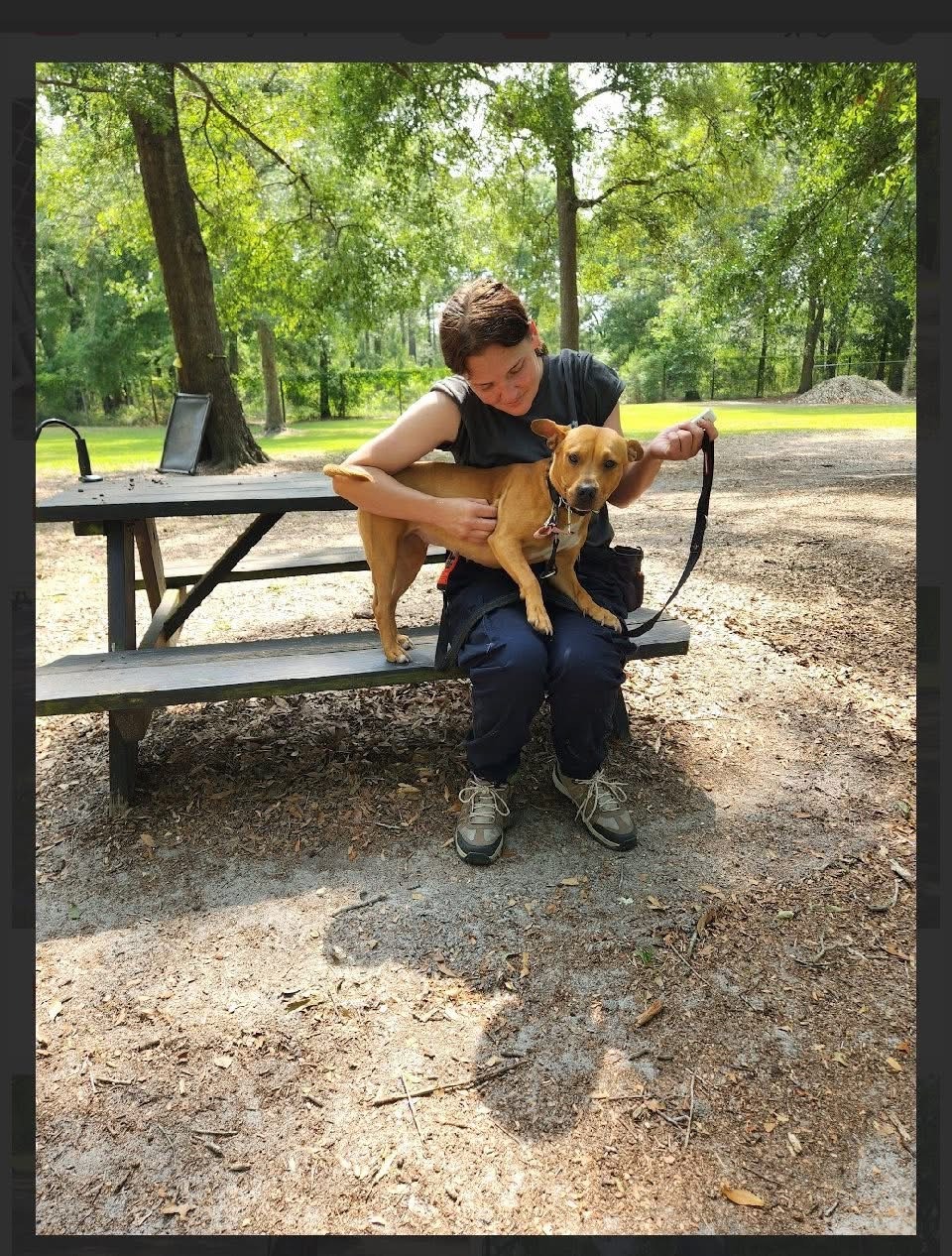 Empower Char's Journey to Enrich CCAW Dogs' Lives campaign photo, 5 of 6