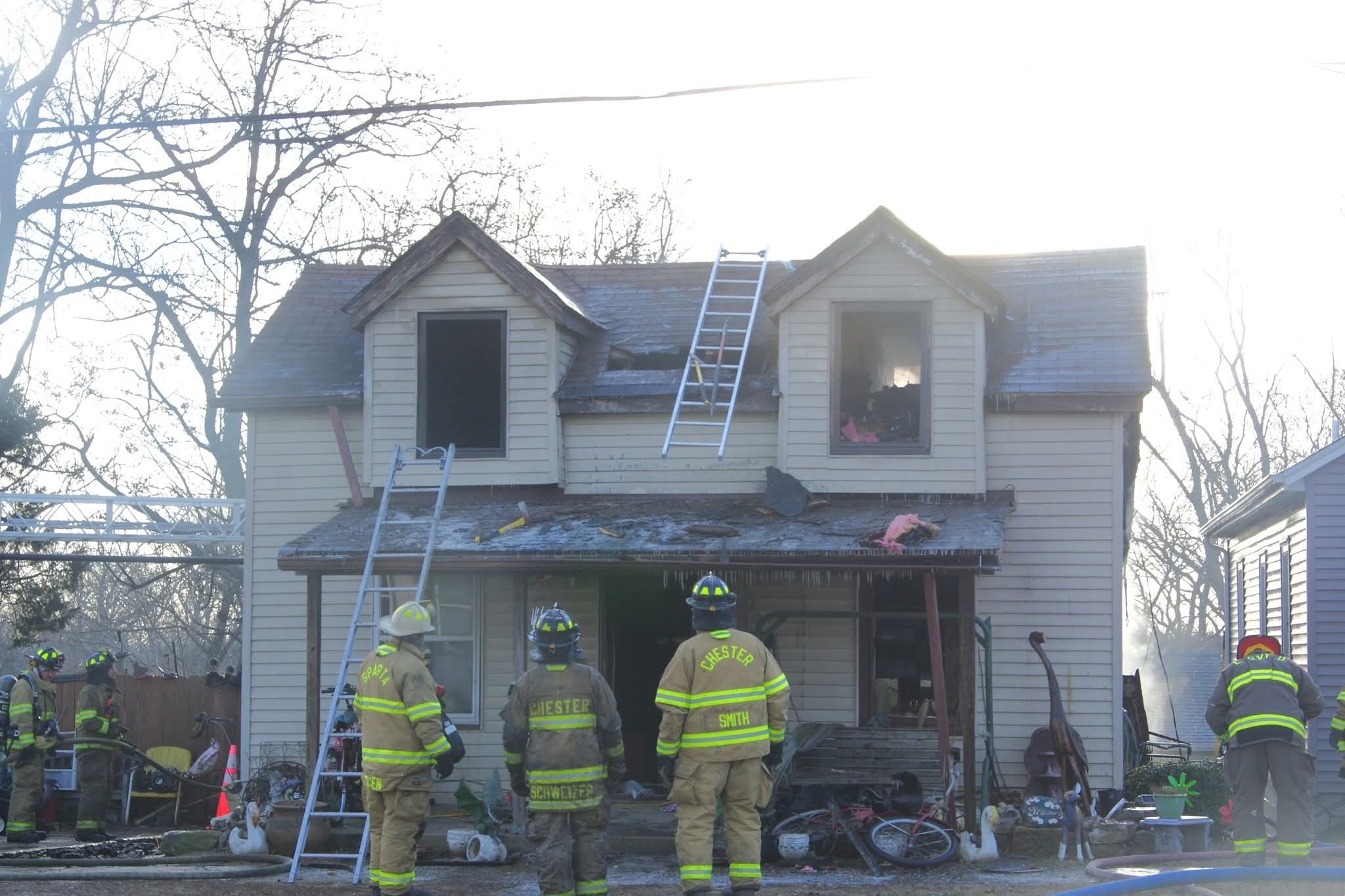 Helping Crystal Rebuild After the Fire campaign photo, 2 of 6
