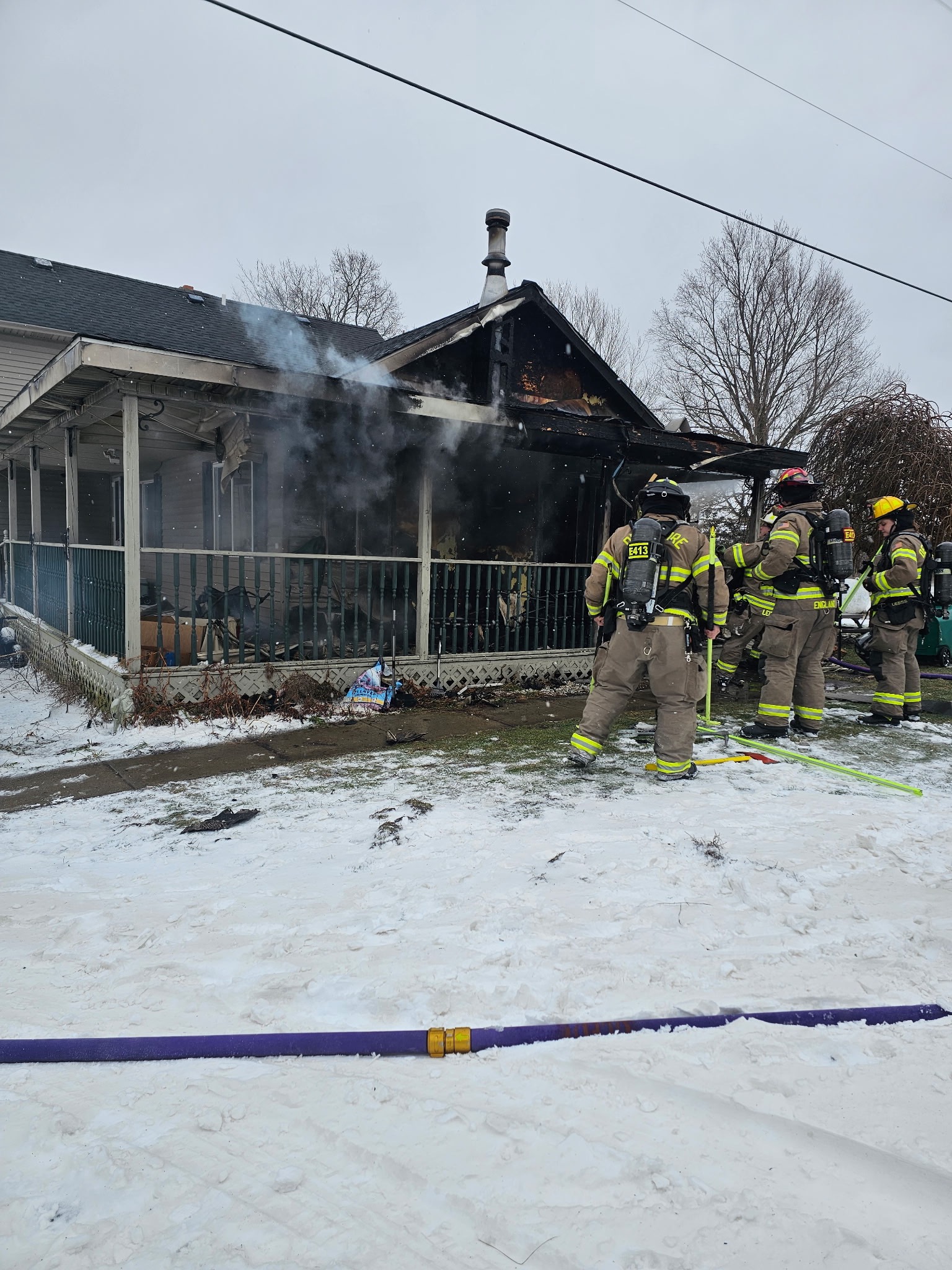 Support for Ashley and Tony After the House Fire campaign photo, 2 of 5