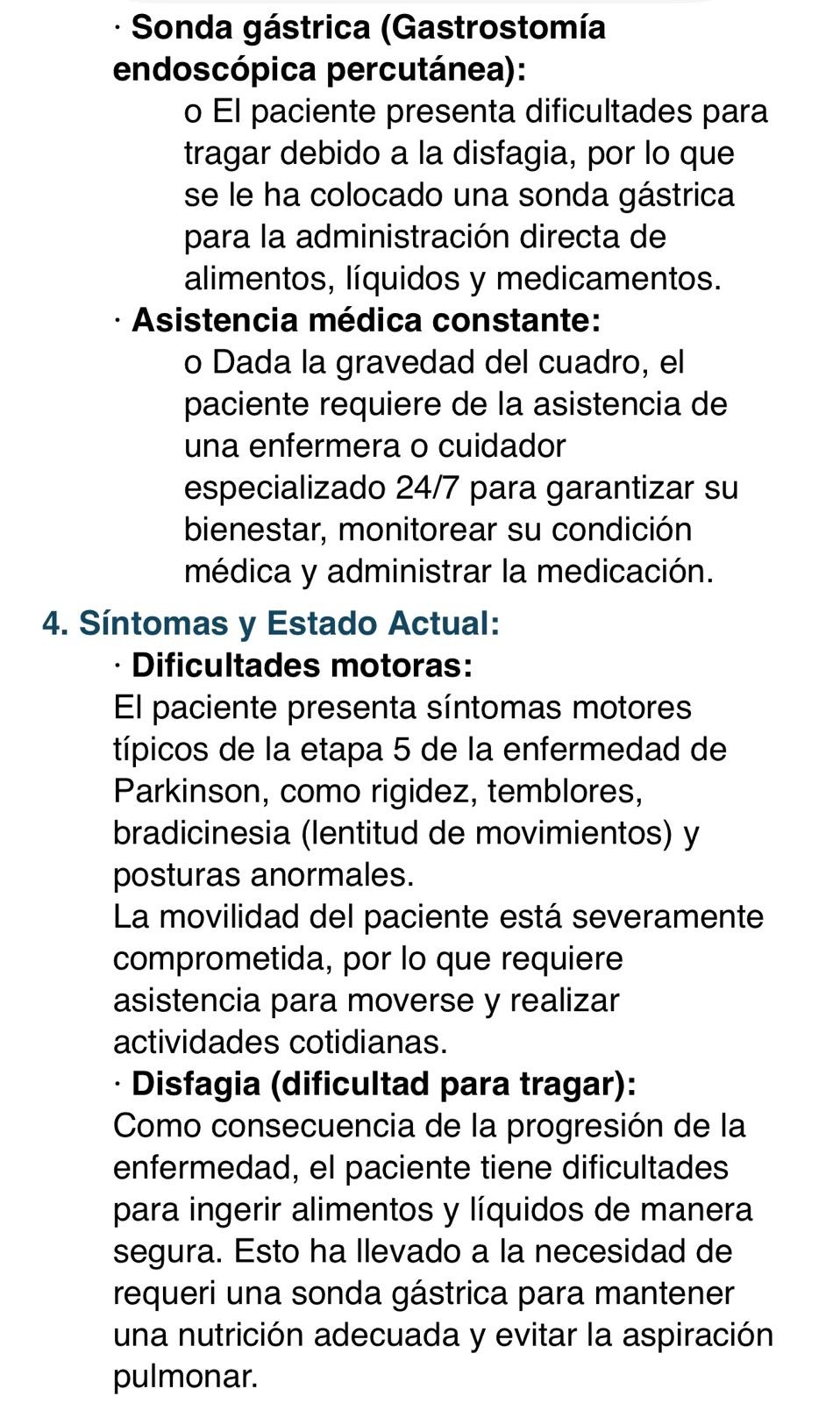 Ayuda para el cuidado médico de nuestro padre y abuelo campaign photo, 5 of 8