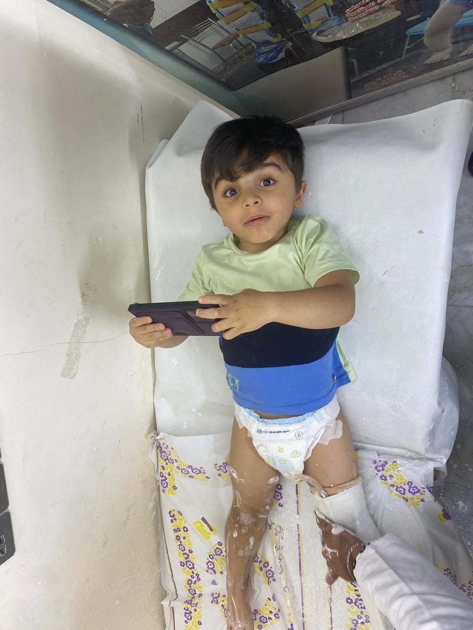 Help Saif Access Life-Saving Gene Therapy campaign photo, 7 of 8