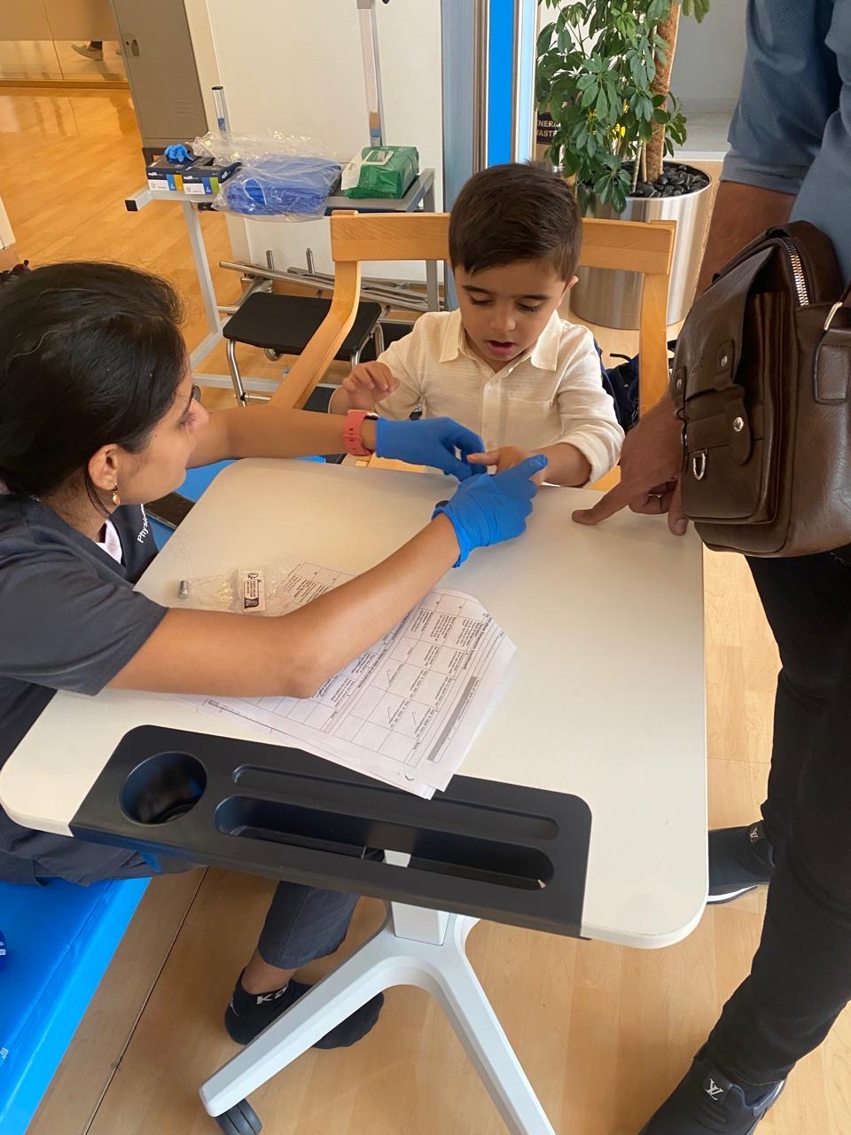 Help Saif Access Life-Saving Gene Therapy campaign photo, 2 of 8