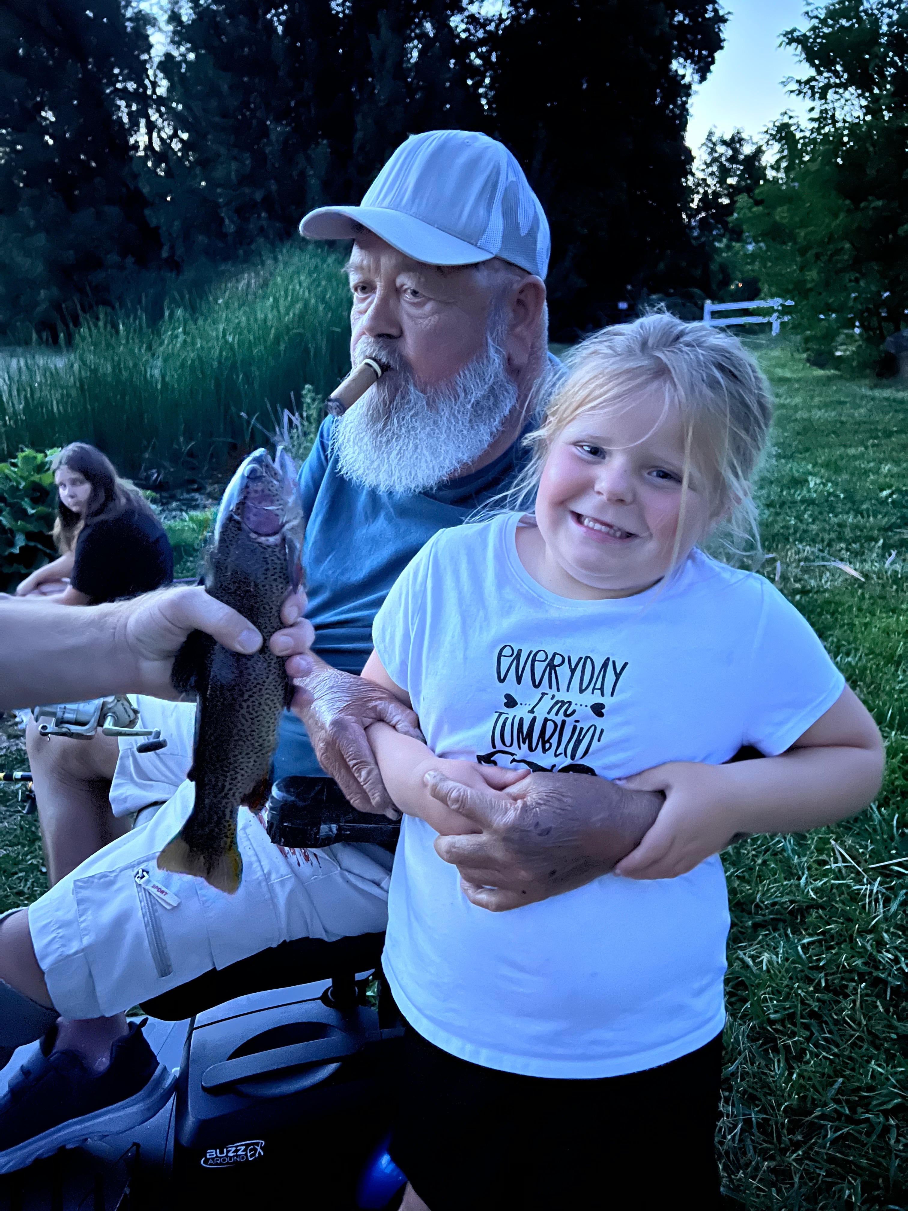 Help Cover Dad’s Medical Fees for January campaign photo, 2 of 7