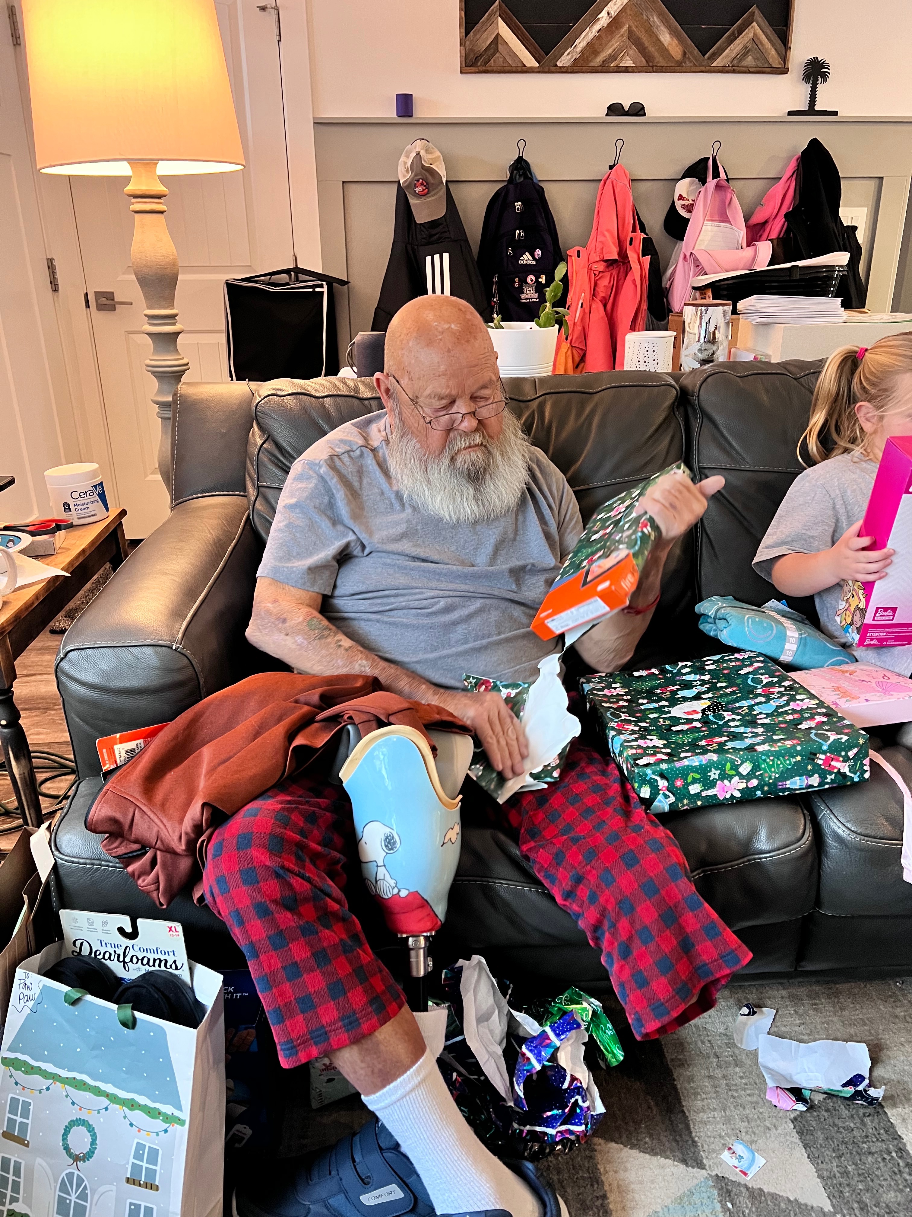 Help Cover Dad’s Medical Fees for January campaign photo, 5 of 7