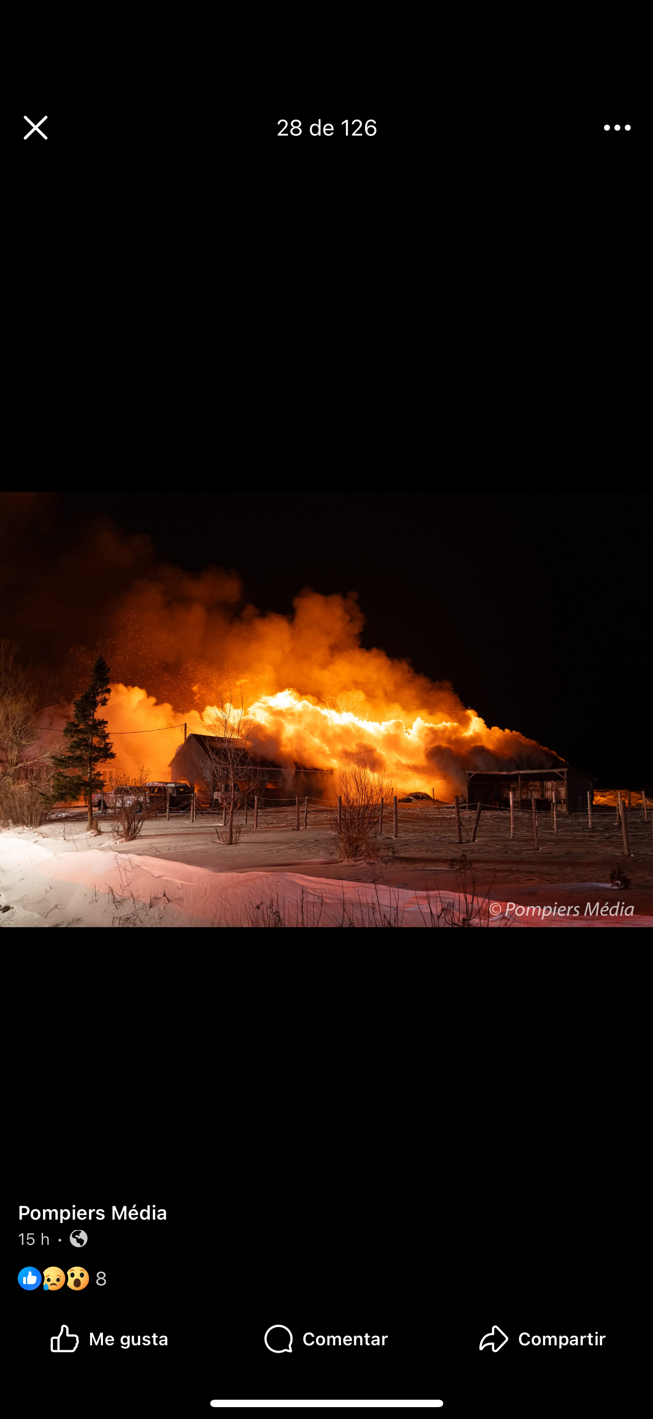 Après l’incendie, nous avons besoin de votre soutien. campaign photo, 4 of 5