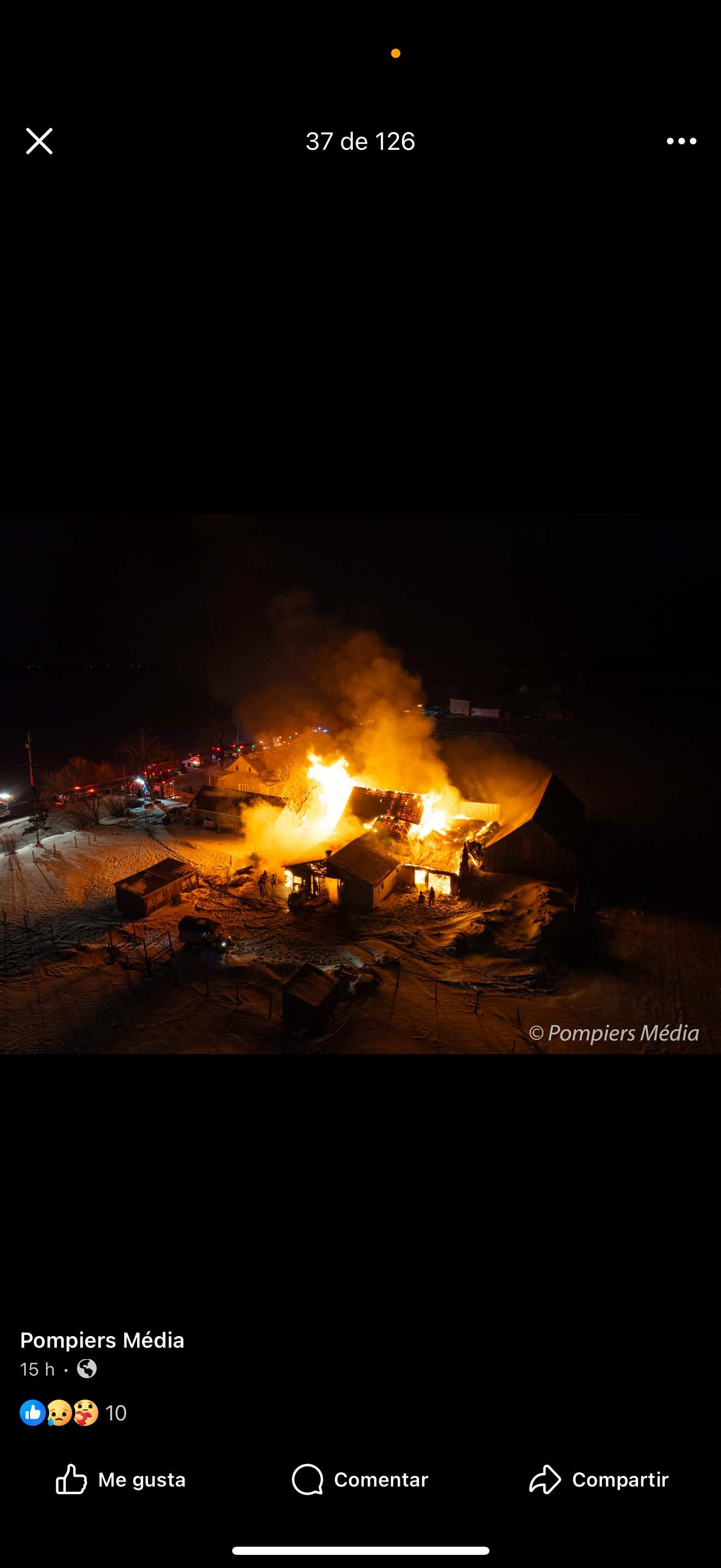 Après l’incendie, nous avons besoin de votre soutien. campaign photo, 2 of 5
