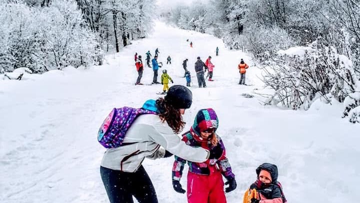 Support Free Community Skiing in Serbia photo