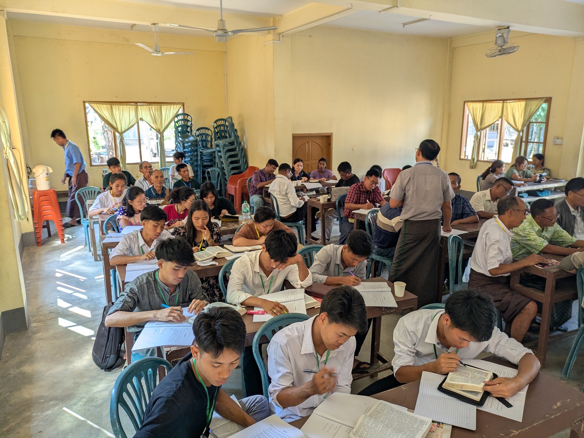 My ITEM Teaching Trip To Yangon, Myanmar & Hetauda, Nepal campaign photo, 2 of 8