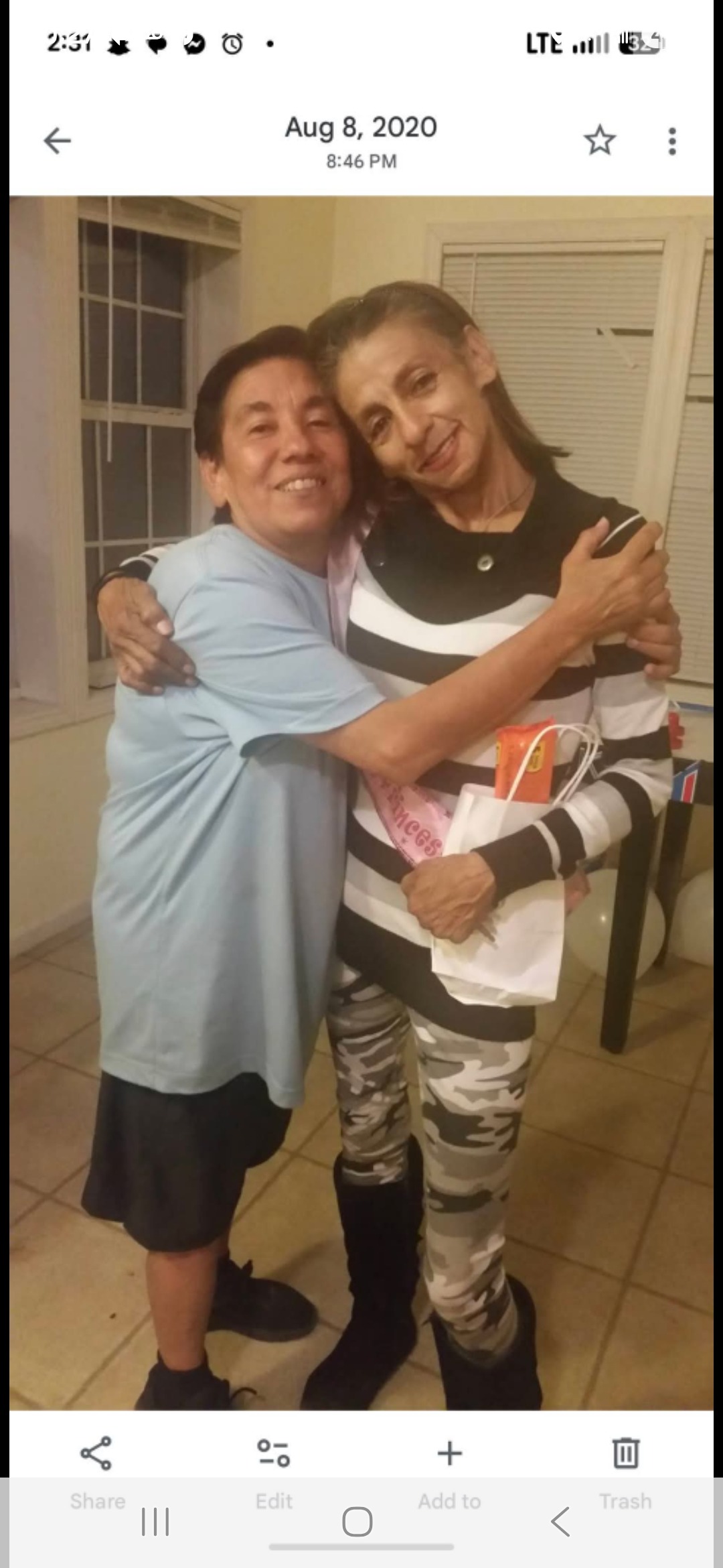 Christine's Funeral & Assisting Antonette After House Fire campaign photo, 6 of 7