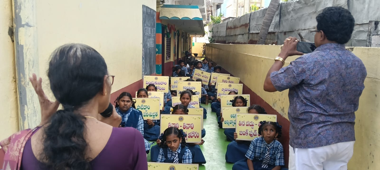 Providing the HPV vaccine to young girls in India campaign photo, 4 of 7