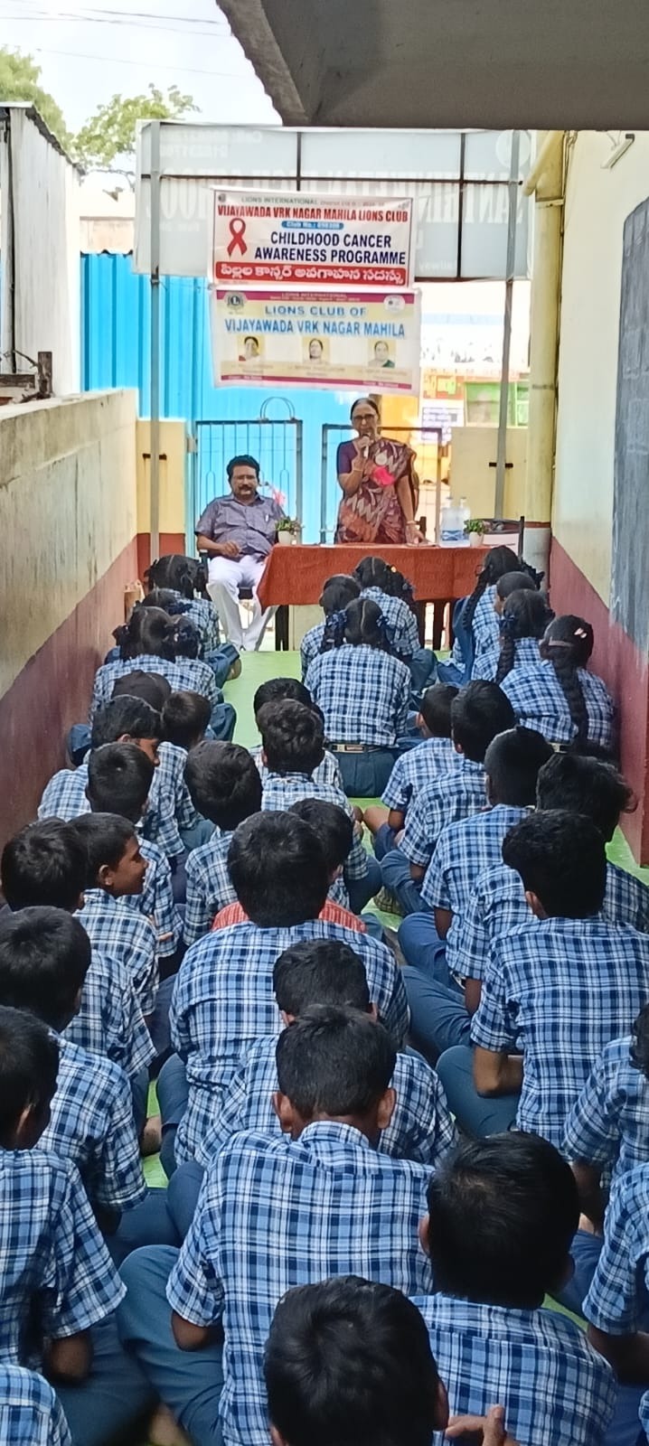 Providing the HPV vaccine to young girls in India campaign photo, 5 of 7