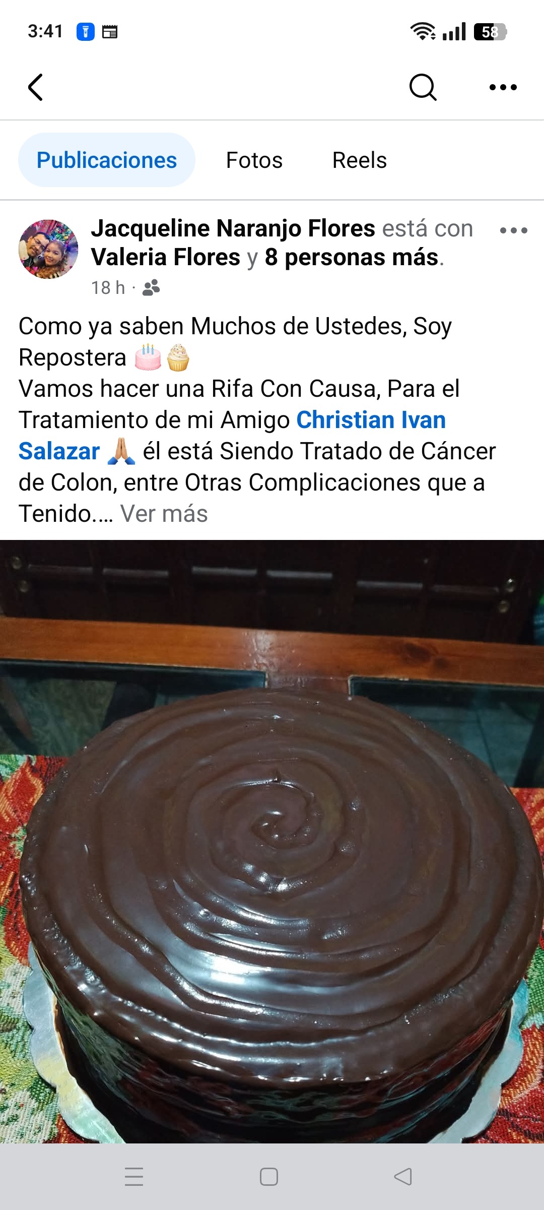 Recaudación para Christian Iván Salazar Pérez campaign photo, 2 of 4