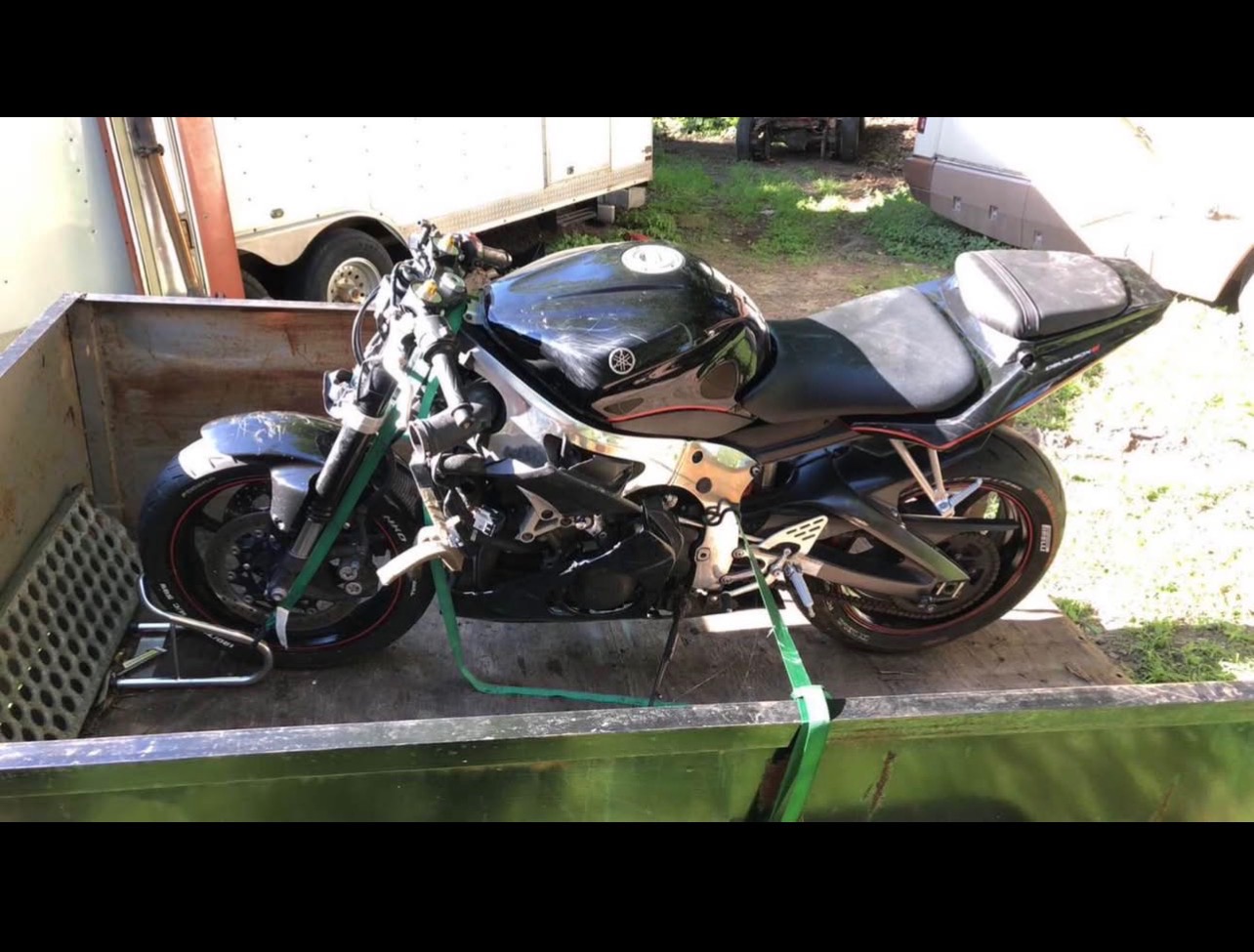 Broke my back in a motorcycle accident at 19 campaign photo, 7 of 8