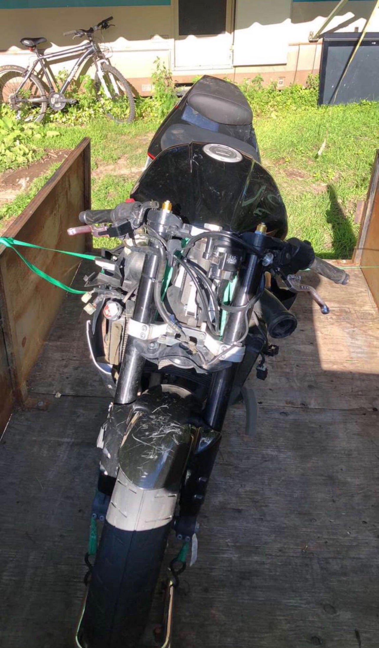 Broke my back in a motorcycle accident at 19 campaign photo, 5 of 8