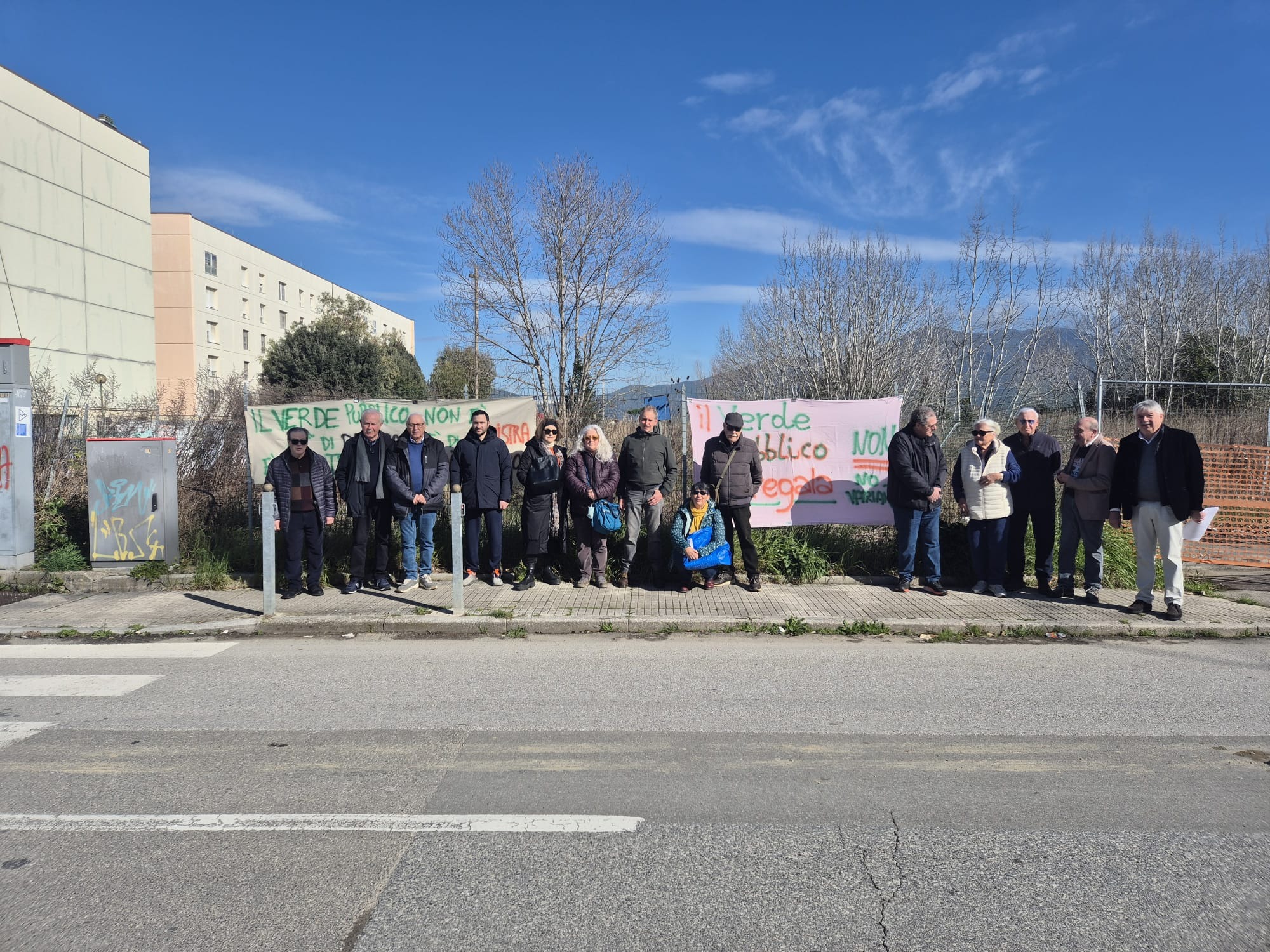 Ricorso al TAR per fermare variante Carron a Cisanello (PI) campaign photo, 2 of 7