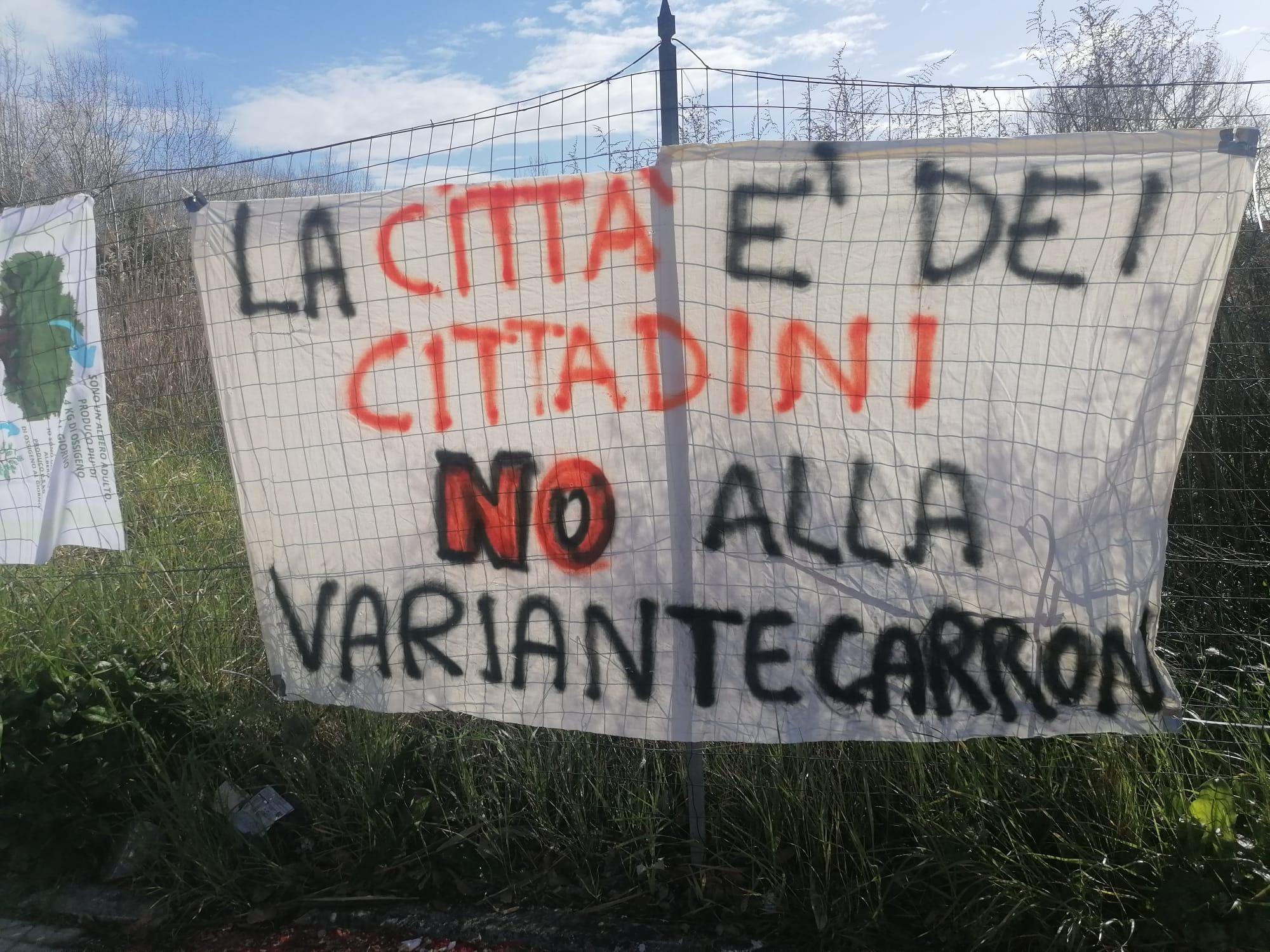 Ricorso al TAR per fermare variante Carron a Cisanello (PI) campaign photo, 5 of 7