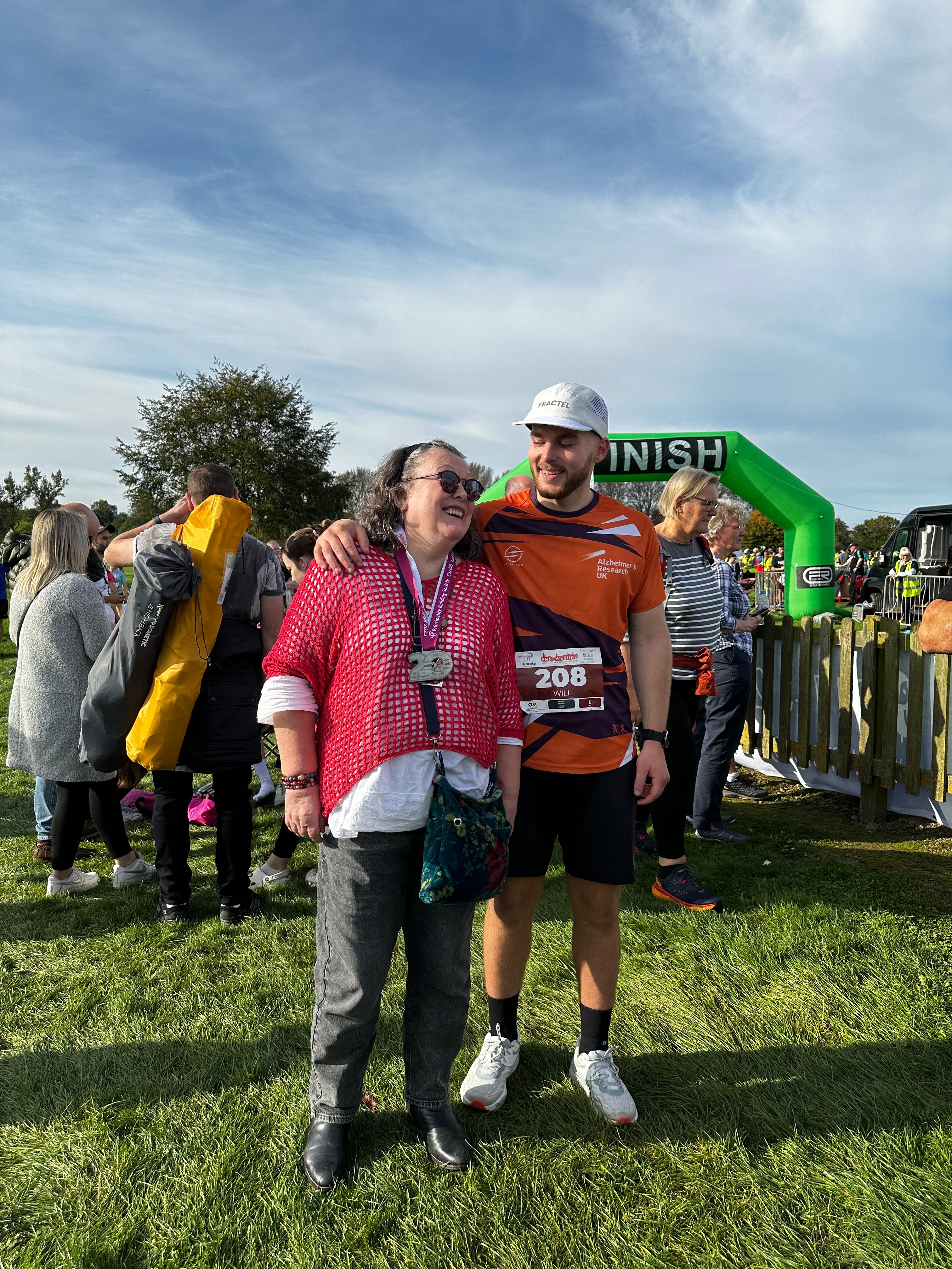Running 100km for families affected by dementia campaign photo, 5 of 7