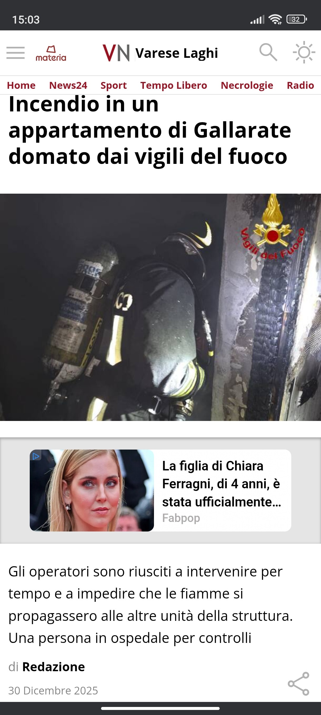 incendio domestico..aiutami a ripartire da zero... campaign photo, 2 of 6