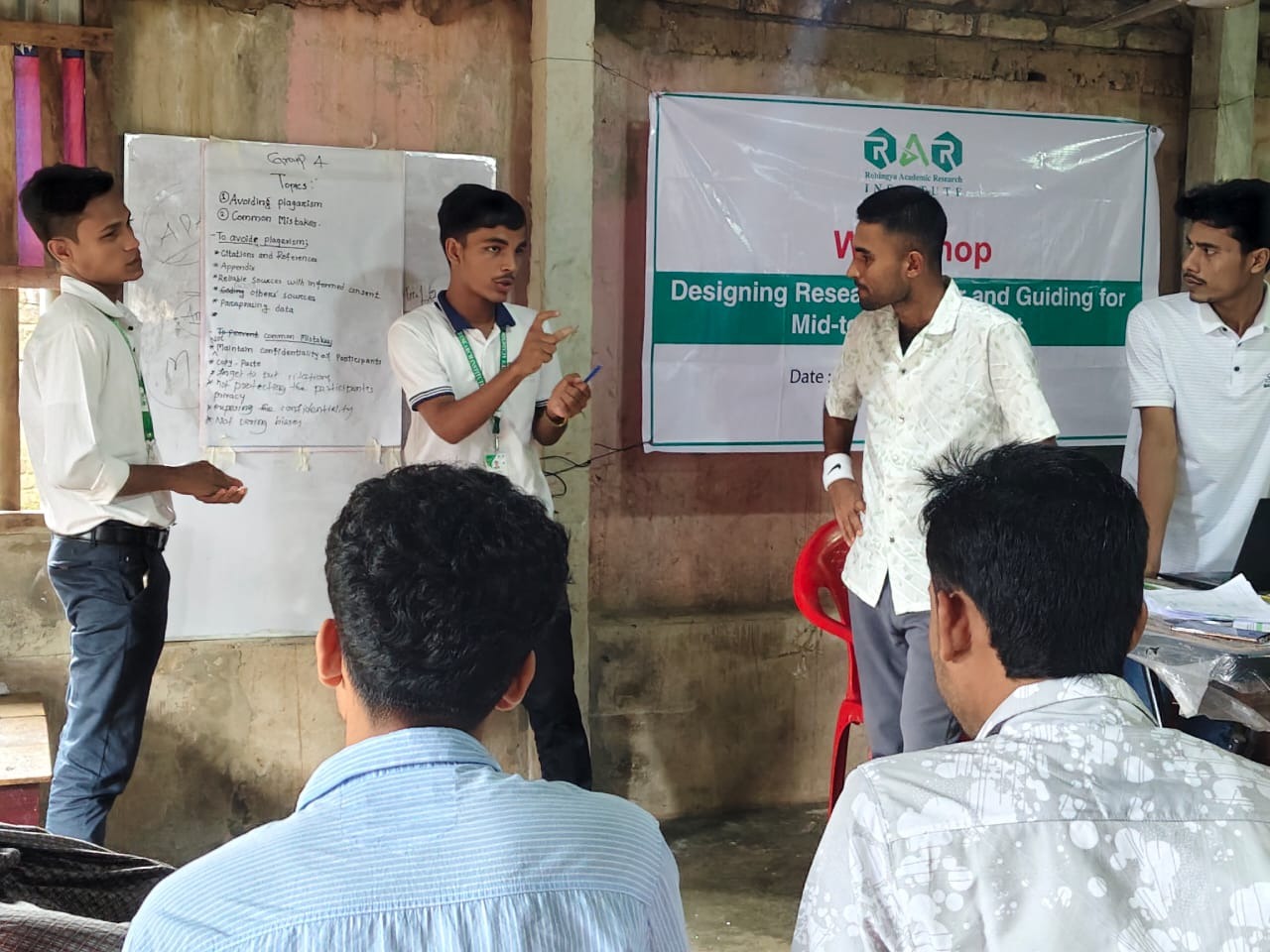 Support Rohingya Refugee Students to Access Higher Education campaign photo, 5 of 8