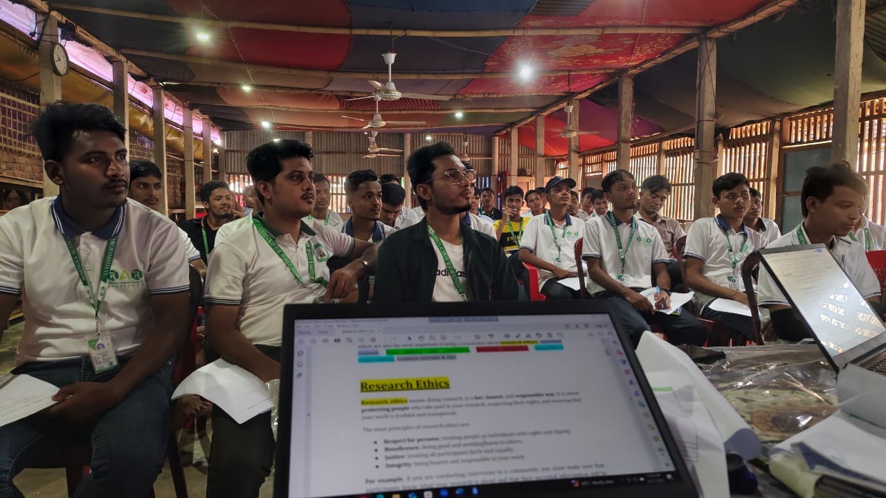 Support Rohingya Refugee Students to Access Higher Education campaign photo, 6 of 8