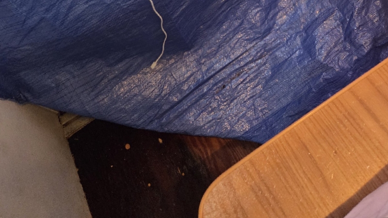 Winter Is Breaking Our Home but not our hope