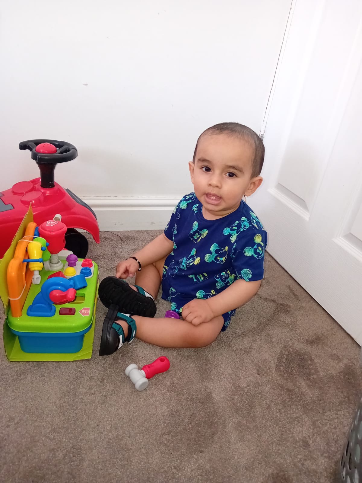 Support Baby Yousaf’s Fight Against a Brain Tumour campaign photo, 5 of 10