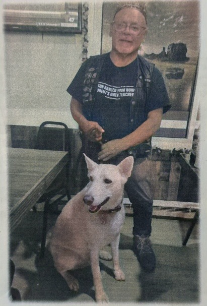 A New Home for Sal, Our Dedicated Volunteer campaign photo, 5 of 6