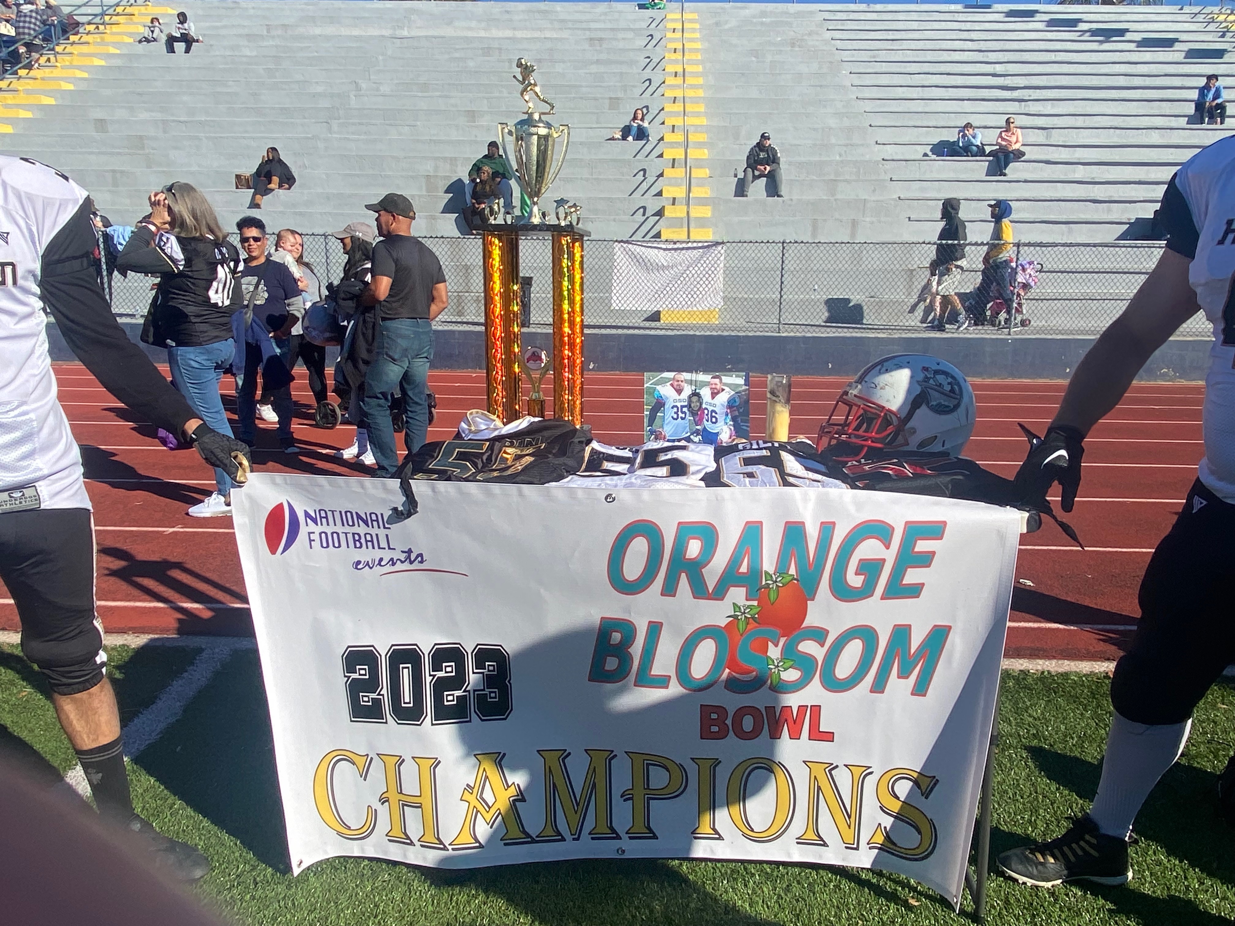 Fuel Andrew's Journey to the Tangerine Bowl campaign photo, 2 of 8