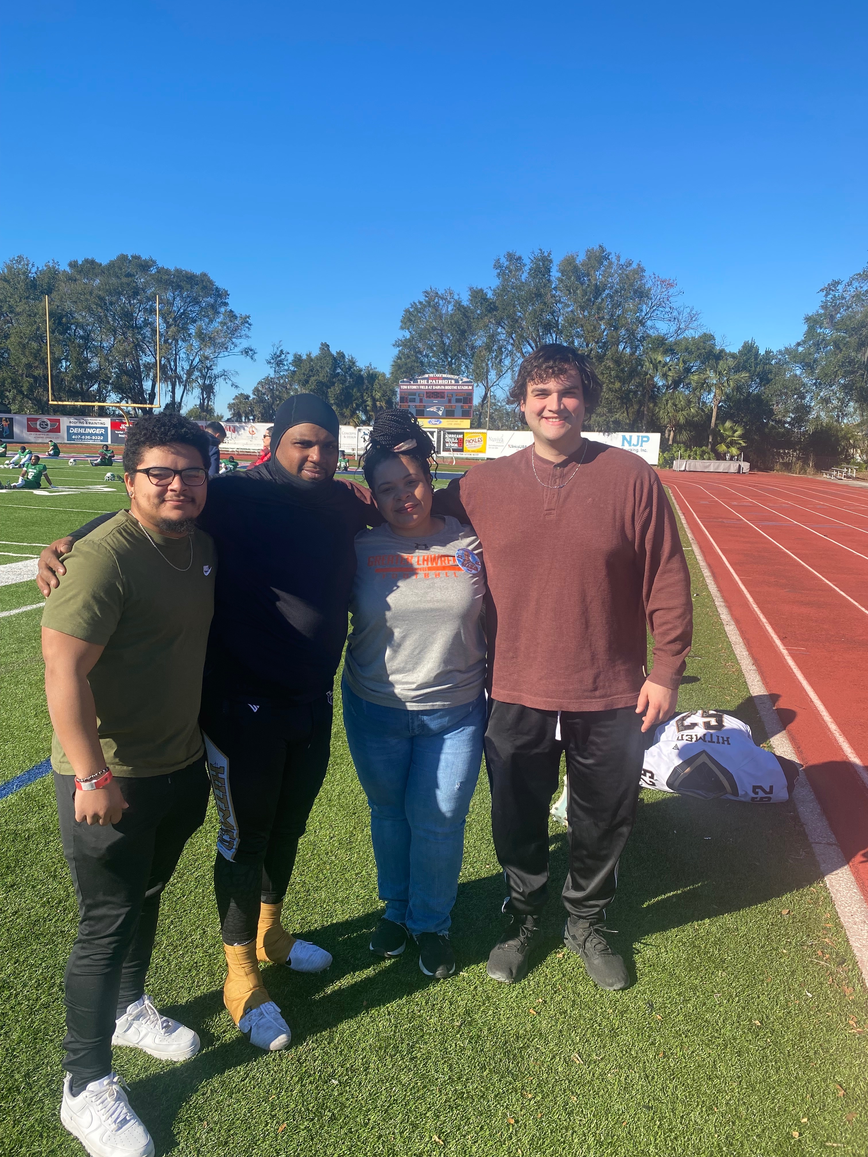 Fuel Andrew's Journey to the Tangerine Bowl campaign photo, 5 of 8