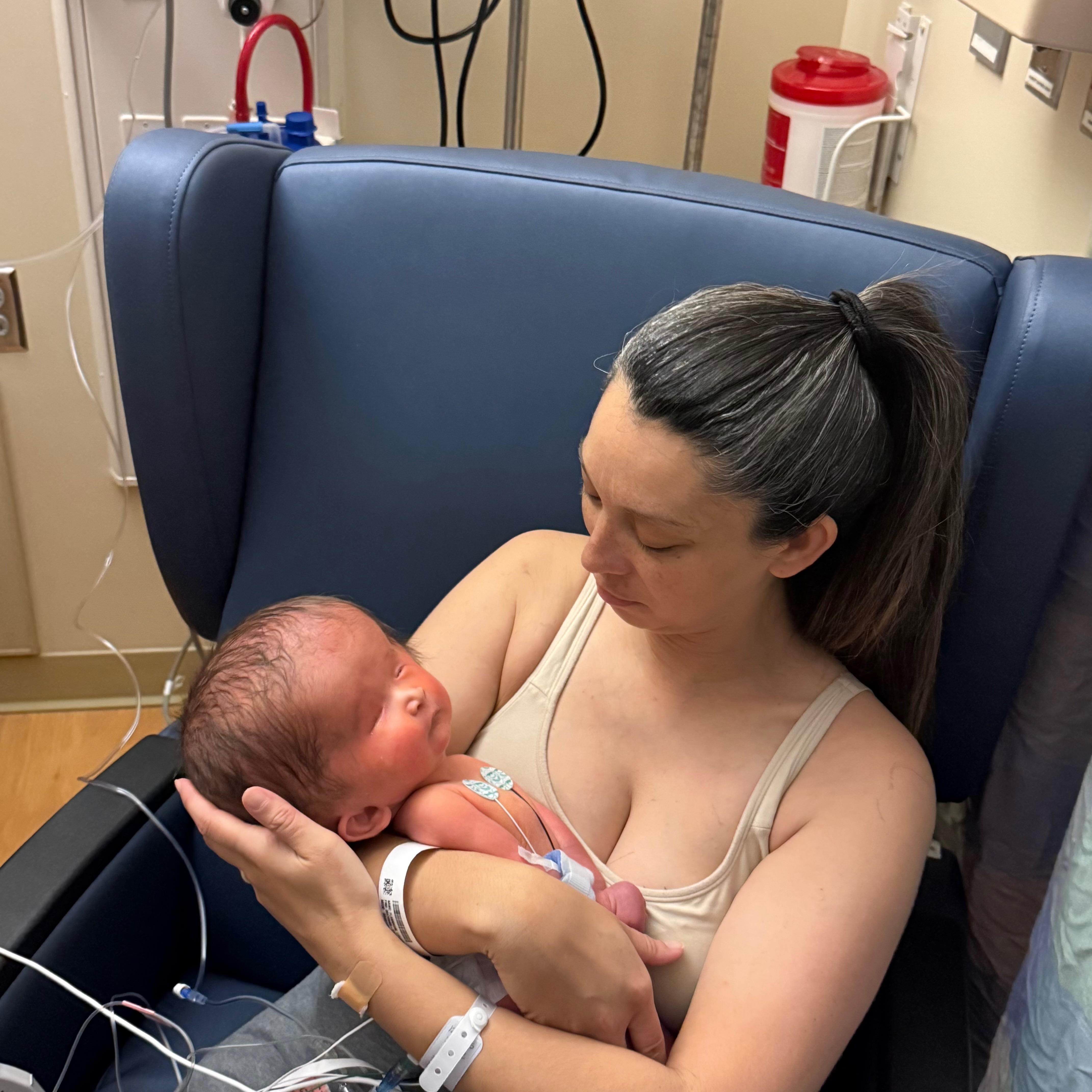 Davanee “DJ” Kroslack: Our Christmas Miracle in the NICU campaign photo, 2 of 8