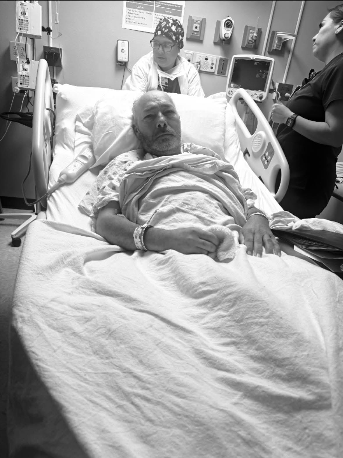 Support Coach Eddie’s Recovery Journey campaign photo, 4 of 5
